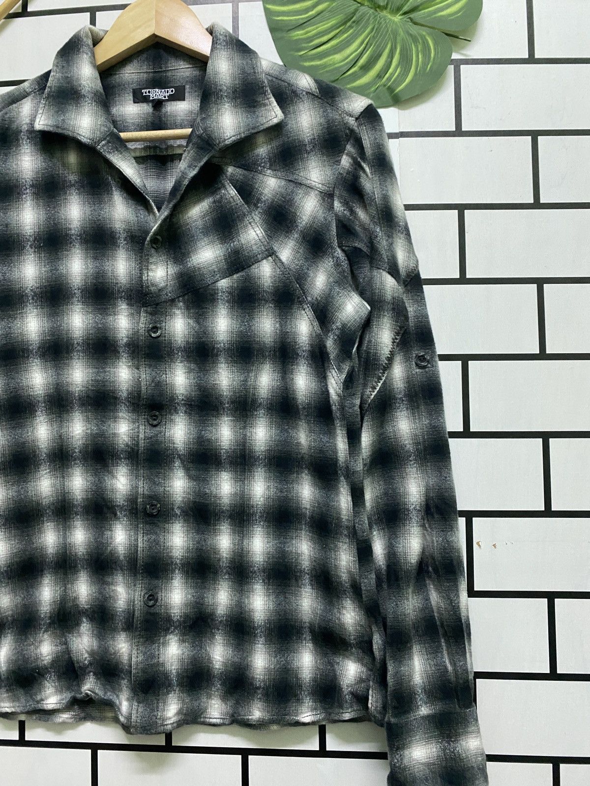 Tornado Mart TORNADO MART Checked Flannel Shirts Size US S / EU 44-46 / 1 - 5 Thumbnail