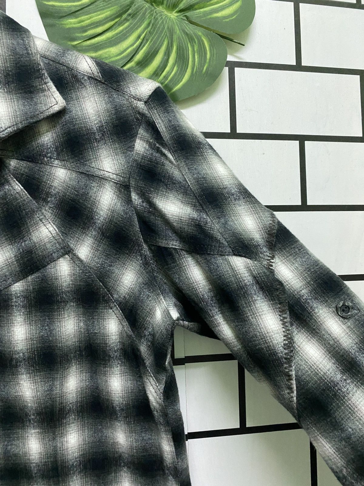 Tornado Mart TORNADO MART Checked Flannel Shirts Size US S / EU 44-46 / 1 - 6 Thumbnail