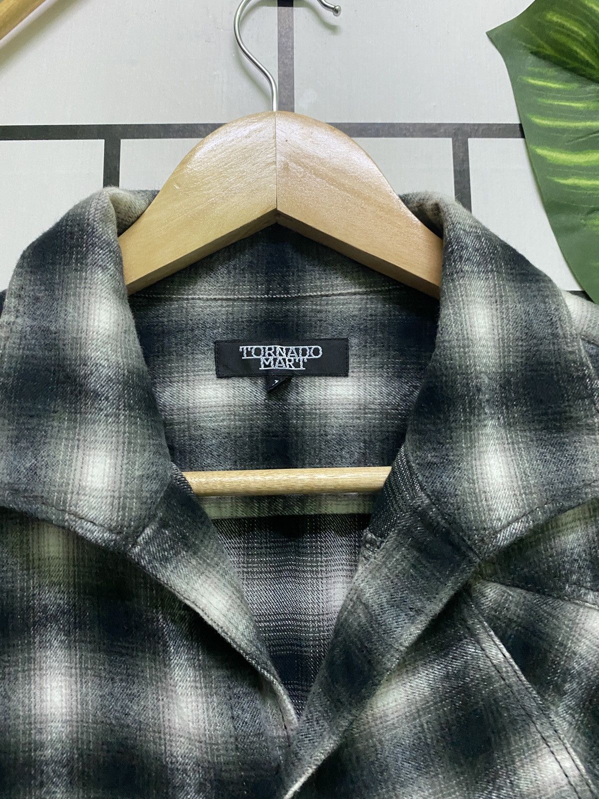 Tornado Mart TORNADO MART Checked Flannel Shirts Size US S / EU 44-46 / 1 - 3 Thumbnail
