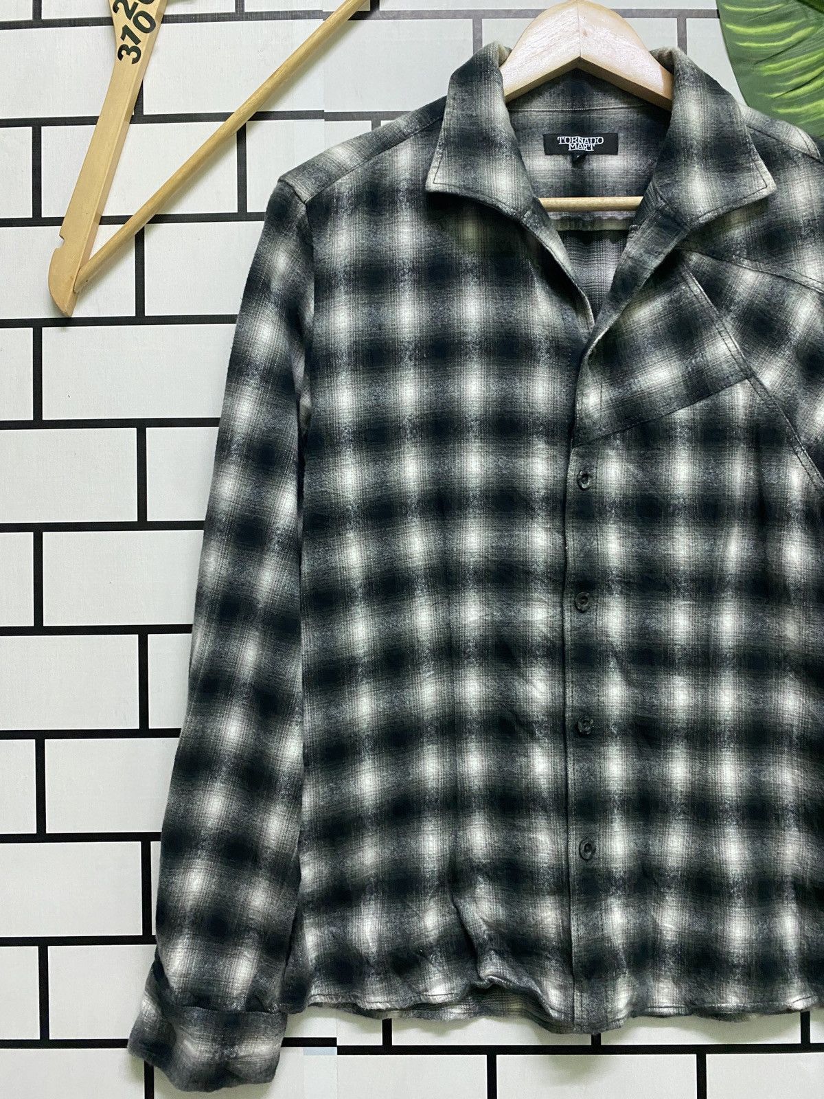 Tornado Mart TORNADO MART Checked Flannel Shirts Size US S / EU 44-46 / 1 - 4 Thumbnail
