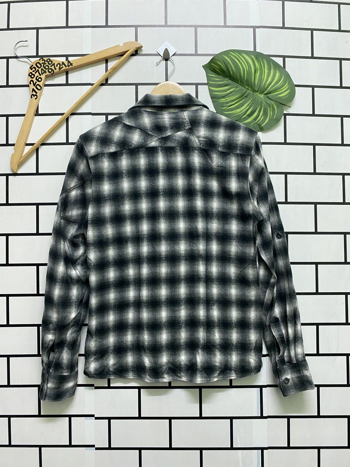 Tornado Mart TORNADO MART Checked Flannel Shirts Size US S / EU 44-46 / 1 - 2 Thumbnail
