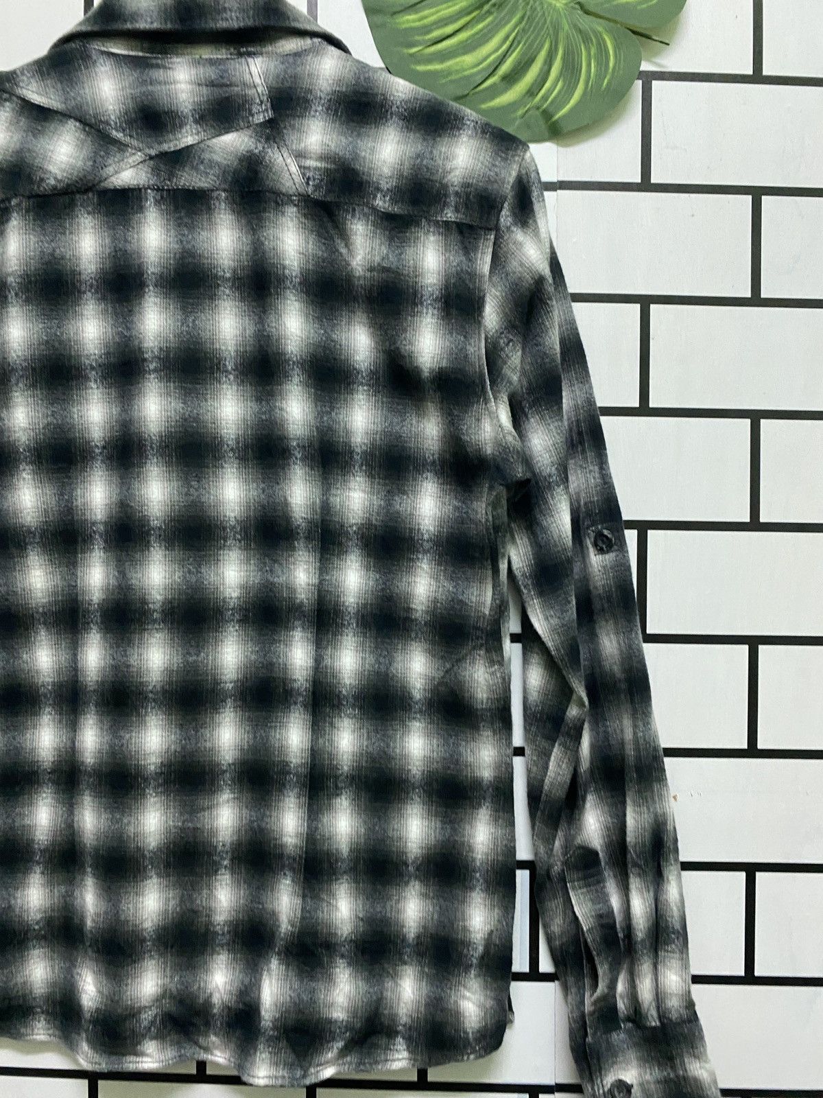 Tornado Mart TORNADO MART Checked Flannel Shirts Size US S / EU 44-46 / 1 - 12 Thumbnail