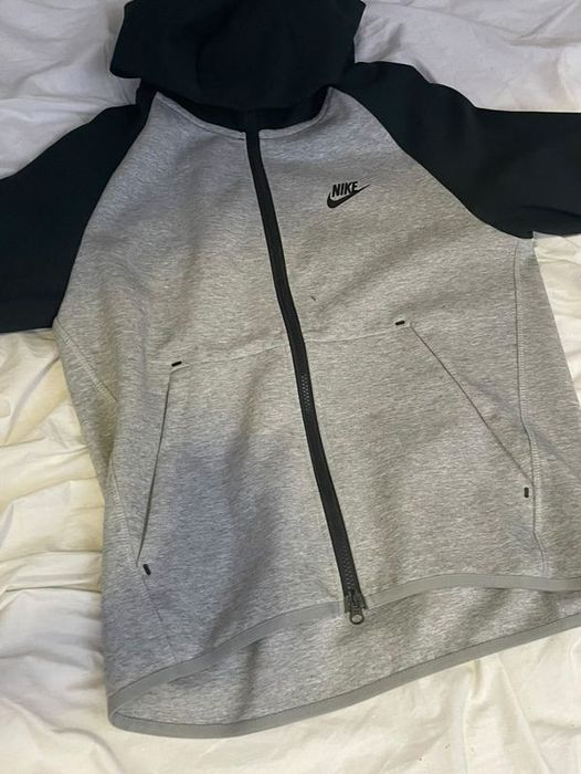 Nike Rare Grey and Black NBA Youngboy Old Season Tech fleece | Grailed