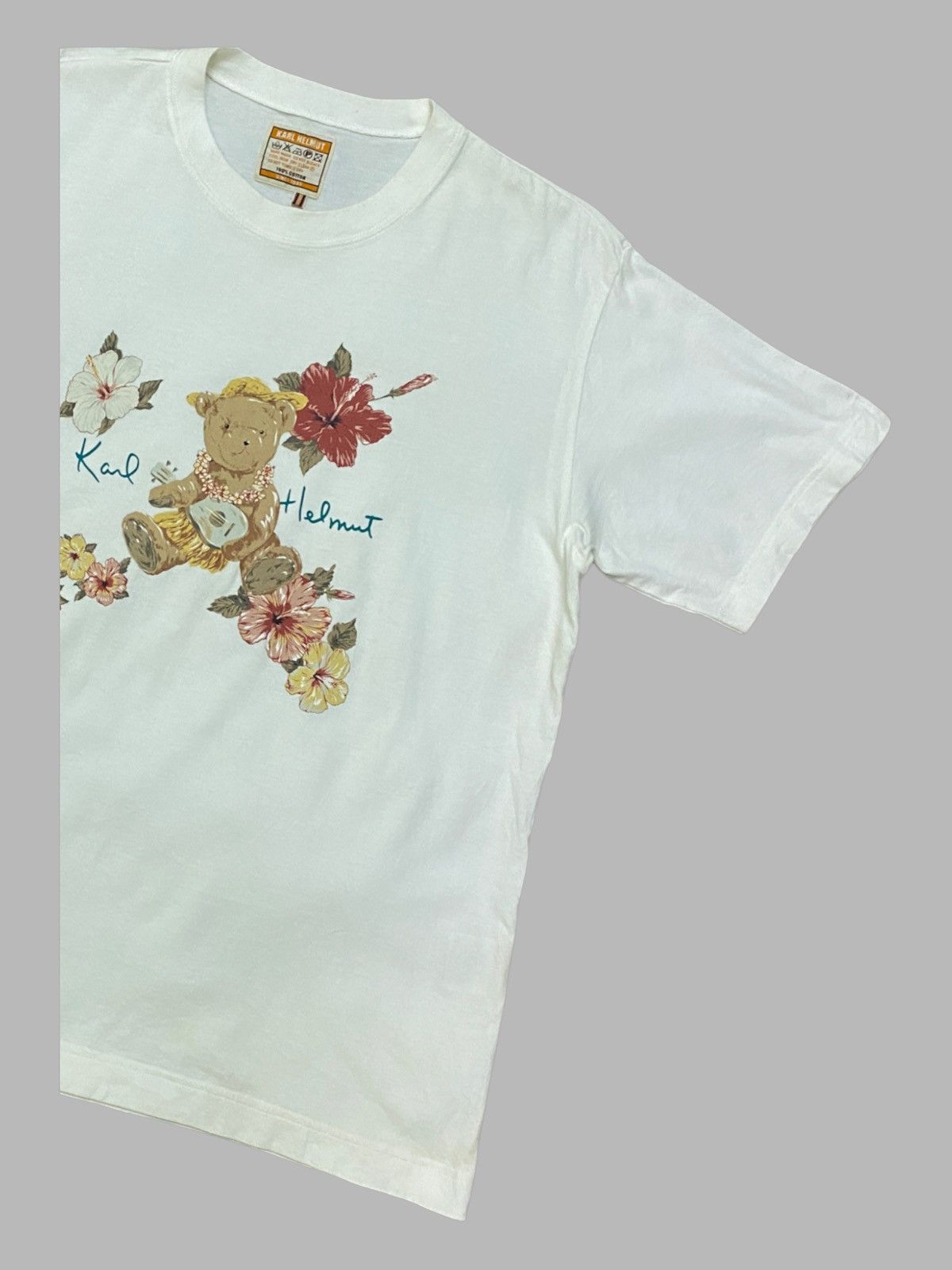 Karl Helmut VINTAGE KARL HELMUT BEAR TSHIRT Size US M / EU 48-50 / 2 - 3 Thumbnail