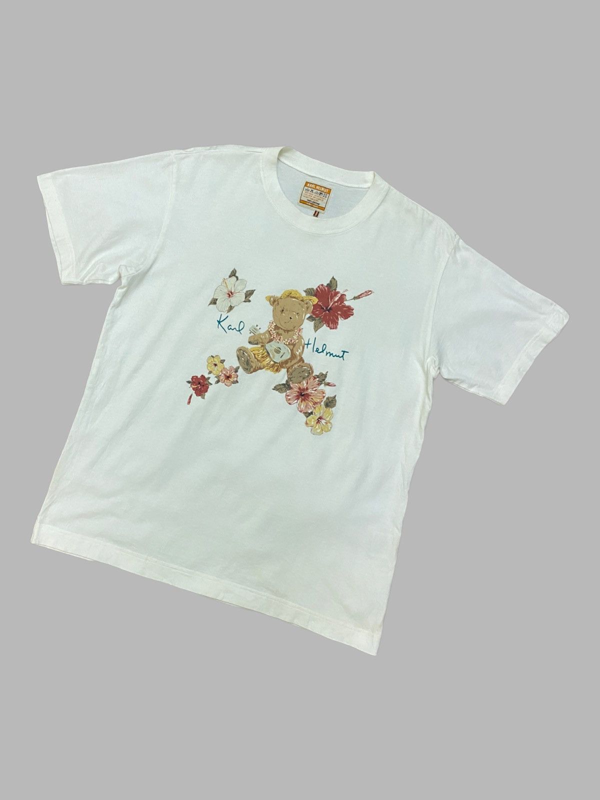 Karl Helmut VINTAGE KARL HELMUT BEAR TSHIRT Size US M / EU 48-50 / 2 - 2 Thumbnail