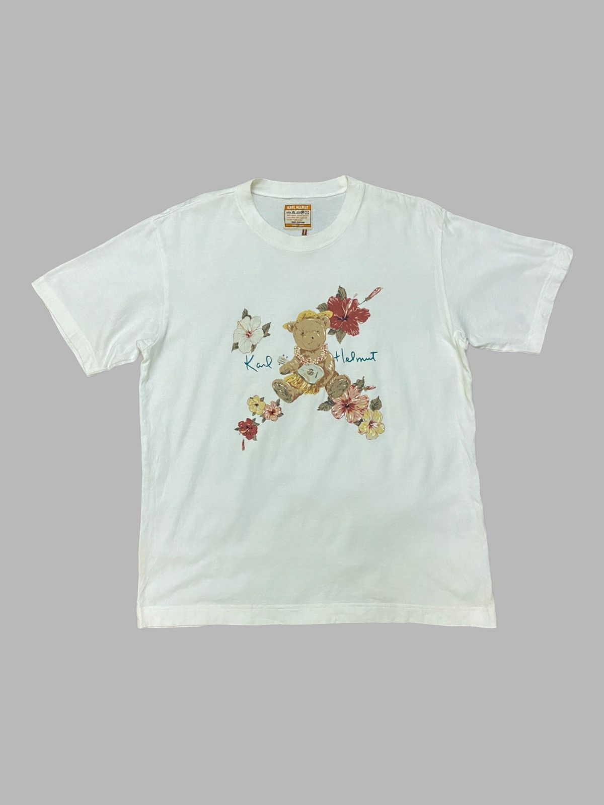 Karl Helmut VINTAGE KARL HELMUT BEAR TSHIRT Size US M / EU 48-50 / 2 - 1 Thumbnail