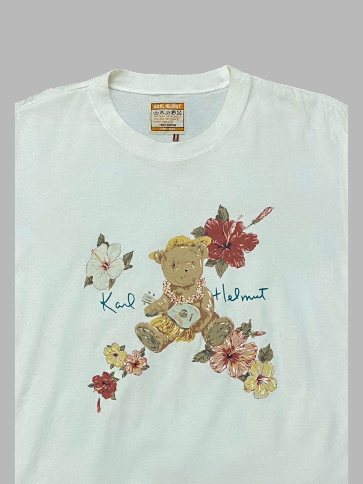 Karl Helmut VINTAGE KARL HELMUT BEAR TSHIRT Size US M / EU 48-50 / 2 - 4 Thumbnail