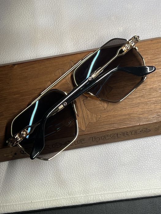 Chrome Hearts Ripping MBK/GP Chrome Hearts Sunglasses | Grailed