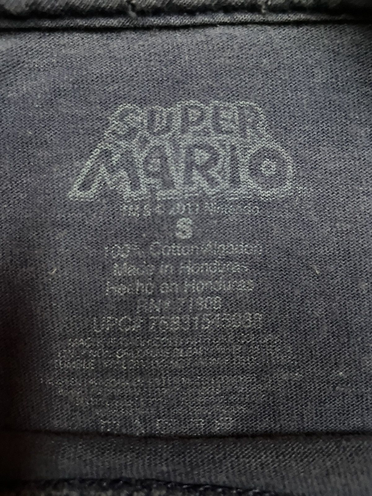 Cartoon Network Nintendo Super Mario T- Size US S / EU 44-46 / 1 - 2 Thumbnail