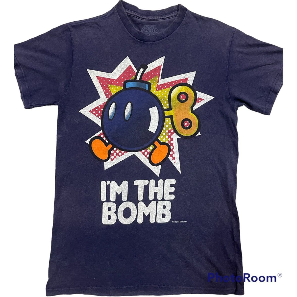 Cartoon Network Nintendo Super Mario T- Size US S / EU 44-46 / 1 - 1 Thumbnail
