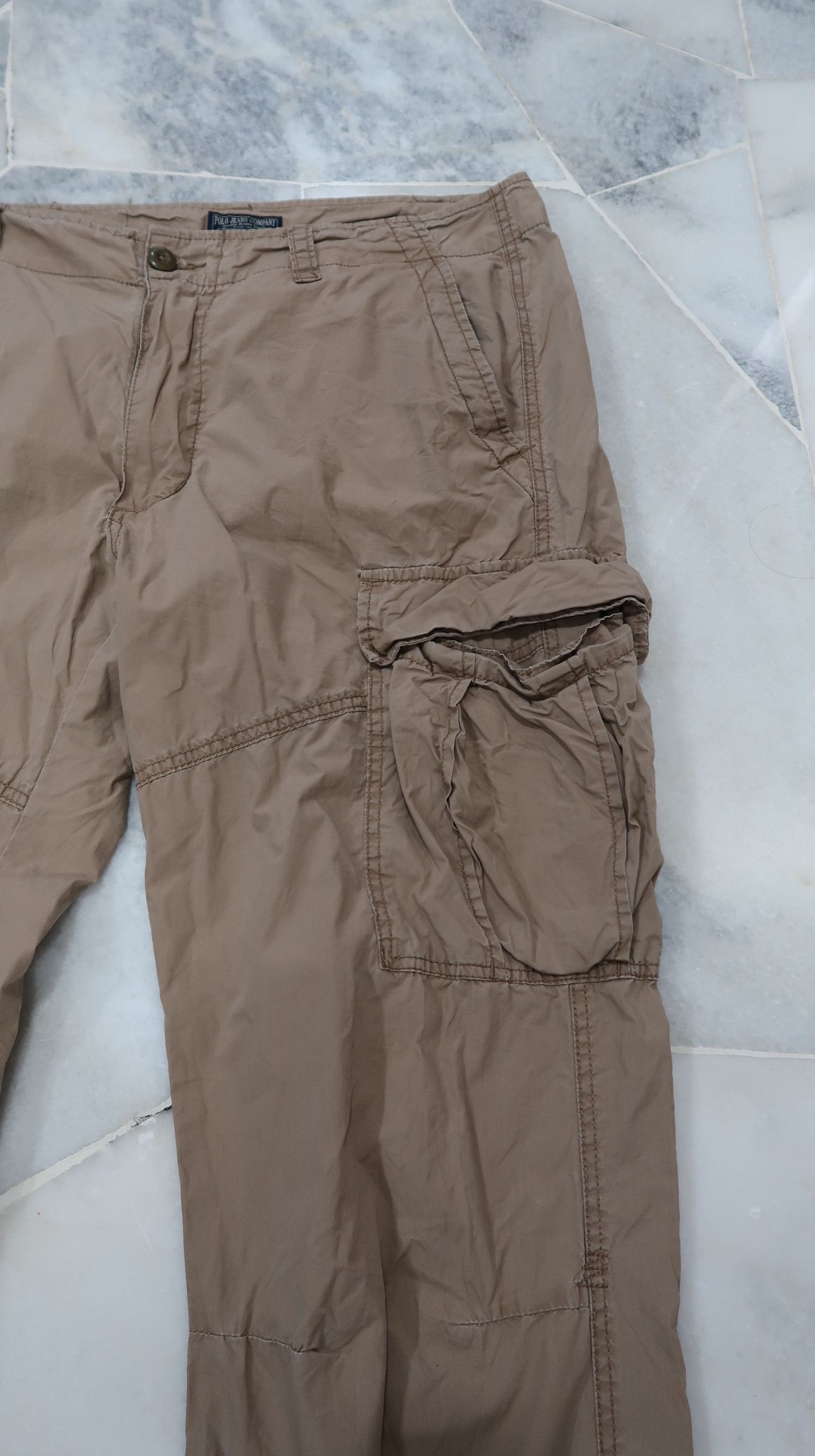 Polo Ralph Lauren Vintage Polo Ralph Lauren Tactical Cargo Pants Size US 36 / EU 52 - 3 Thumbnail