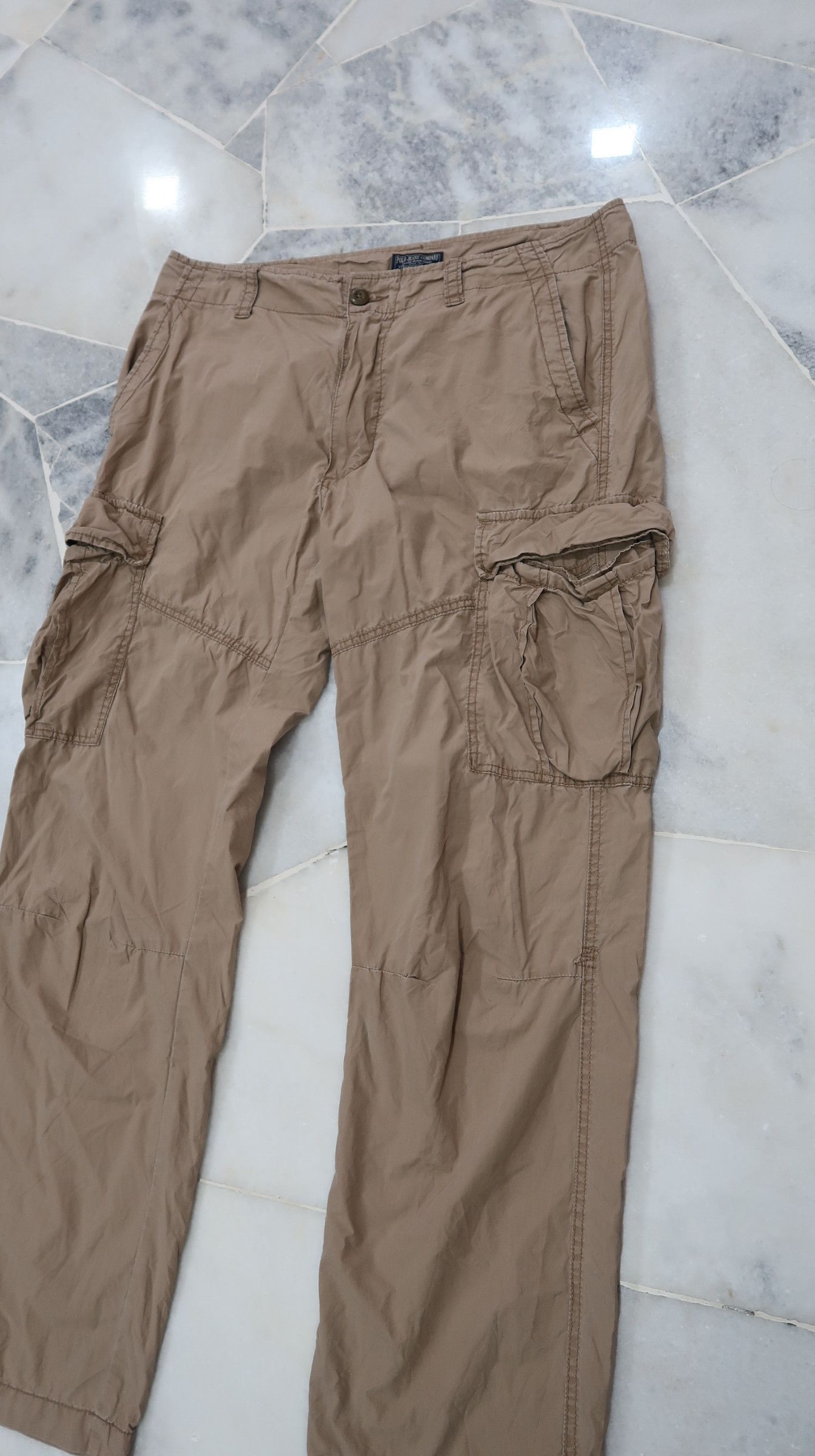 Polo Ralph Lauren Vintage Polo Ralph Lauren Tactical Cargo Pants Size US 36 / EU 52 - 7 Thumbnail