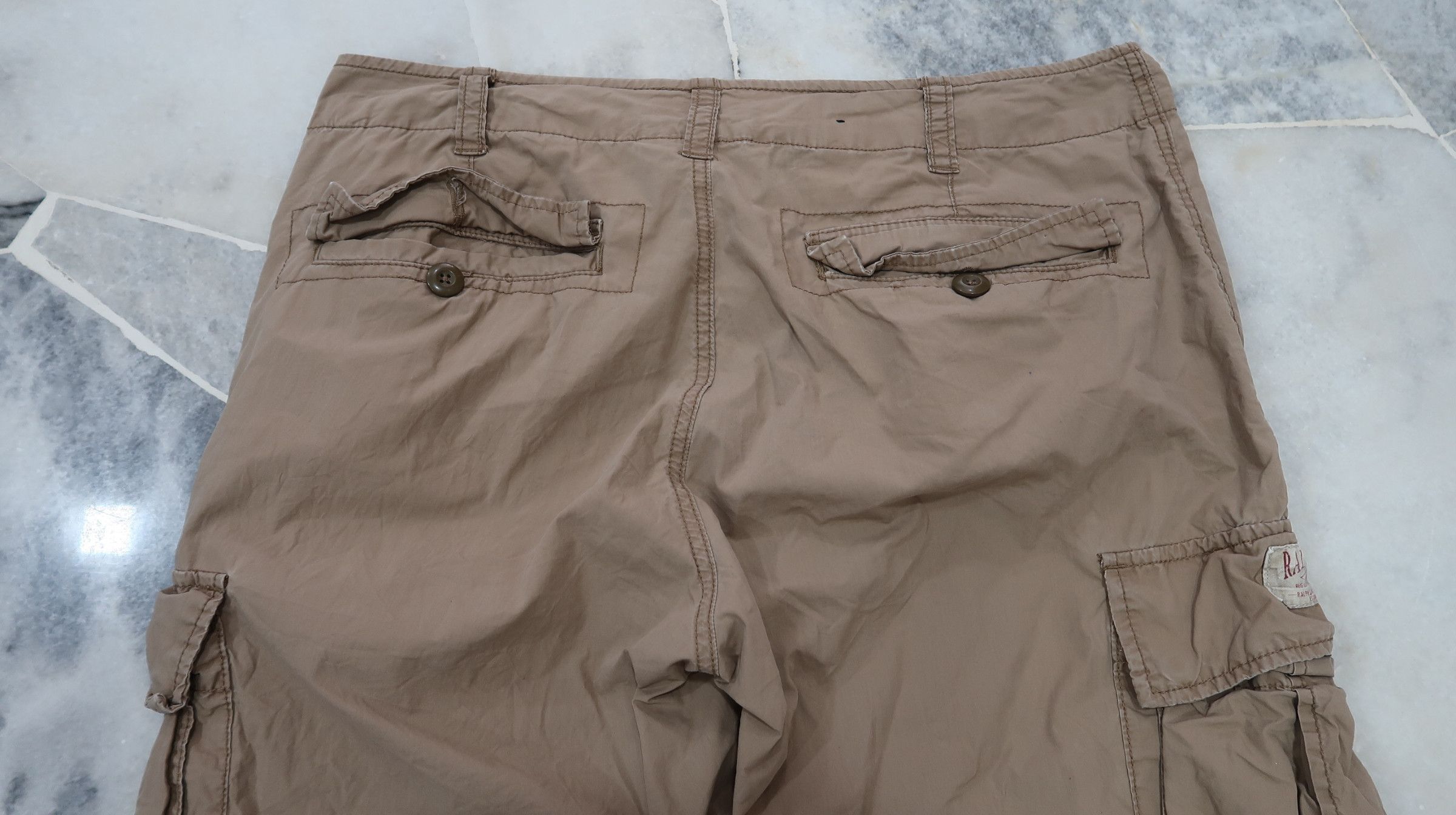 Polo Ralph Lauren Vintage Polo Ralph Lauren Tactical Cargo Pants Size US 36 / EU 52 - 14 Thumbnail