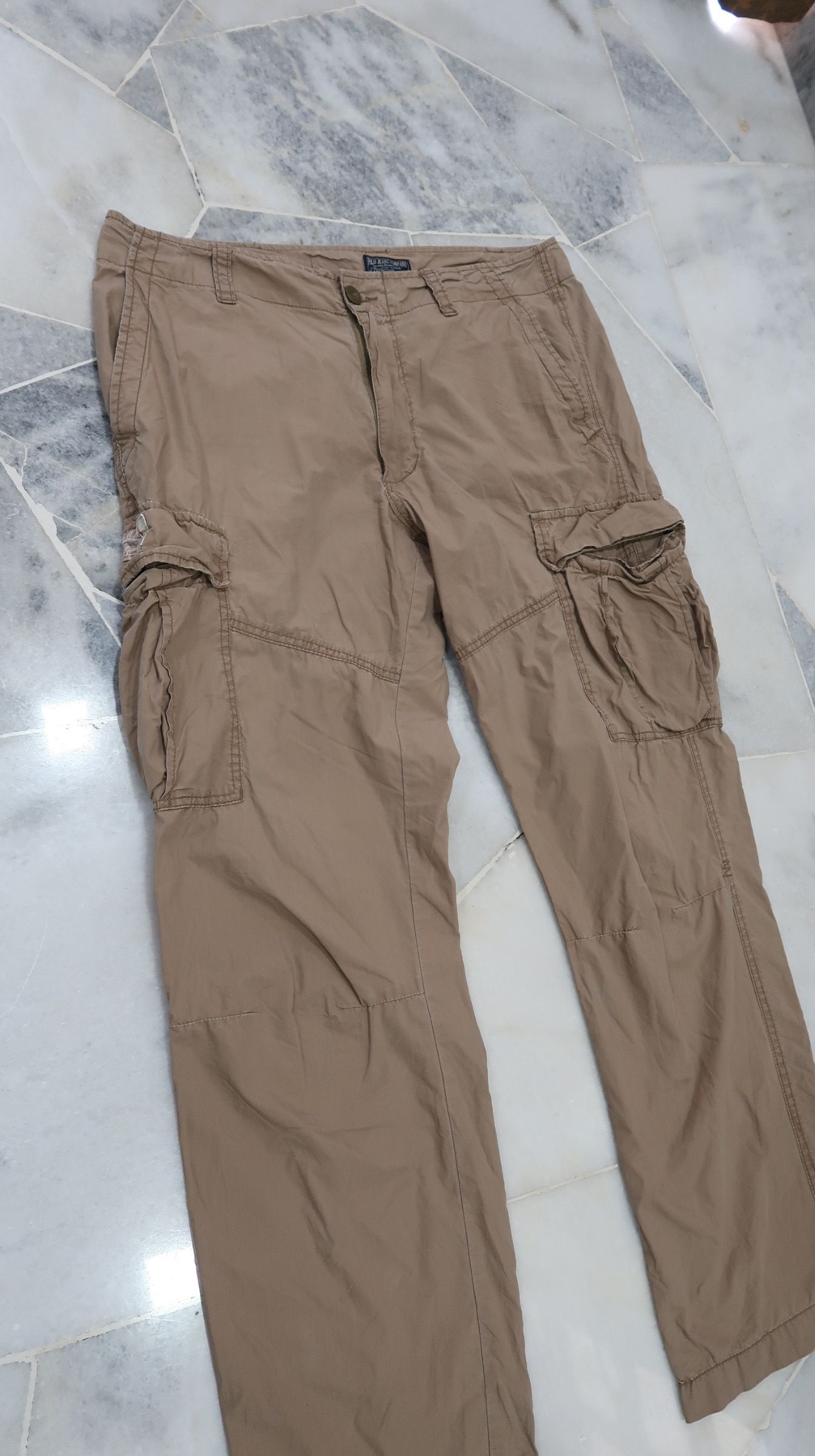Polo Ralph Lauren Vintage Polo Ralph Lauren Tactical Cargo Pants Size US 36 / EU 52 - 6 Thumbnail