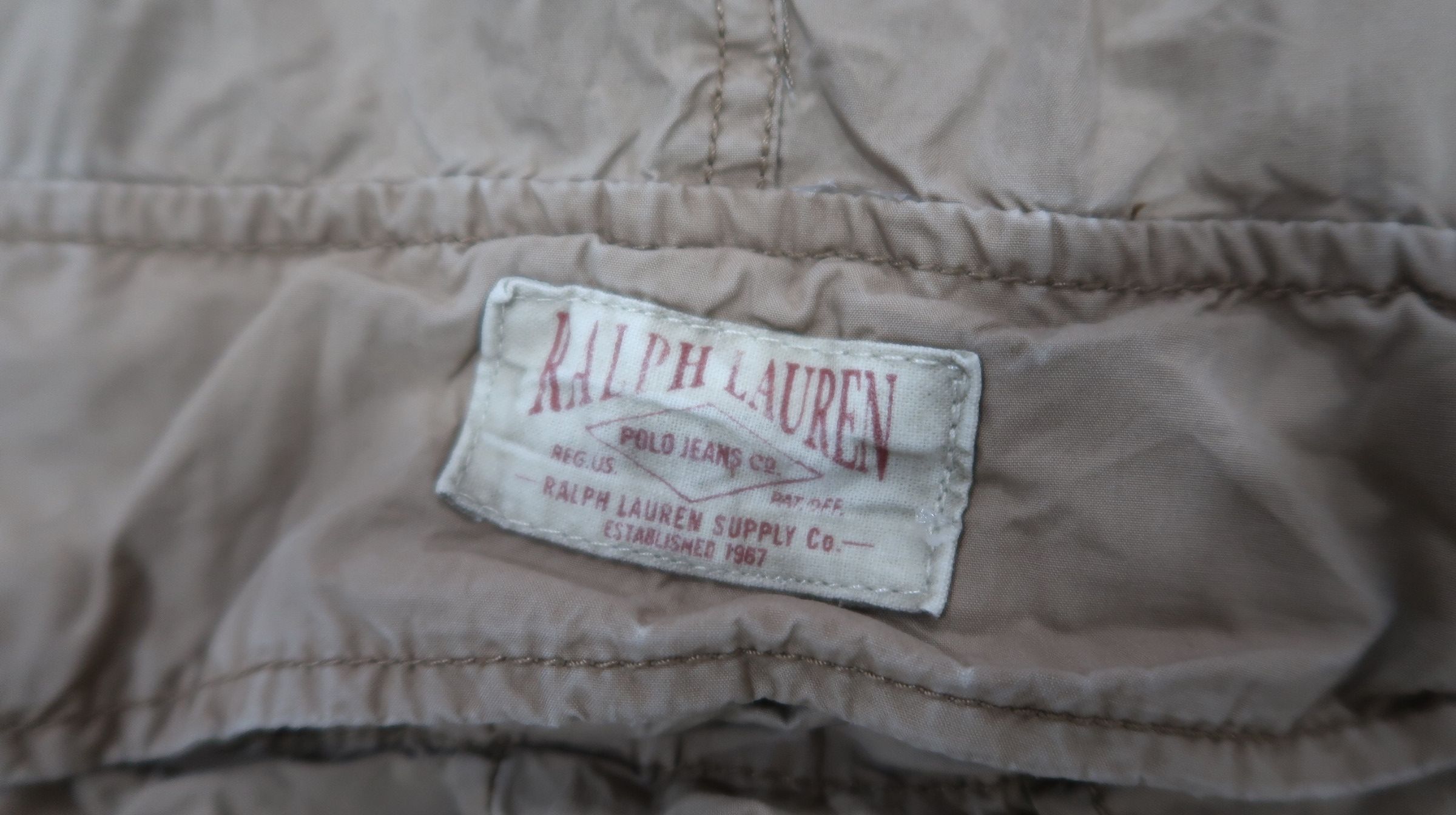 Polo Ralph Lauren Vintage Polo Ralph Lauren Tactical Cargo Pants Size US 36 / EU 52 - 16 Thumbnail
