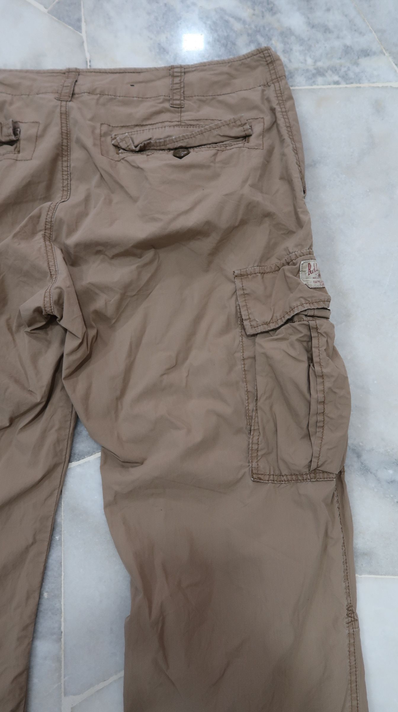 Polo Ralph Lauren Vintage Polo Ralph Lauren Tactical Cargo Pants Size US 36 / EU 52 - 12 Thumbnail