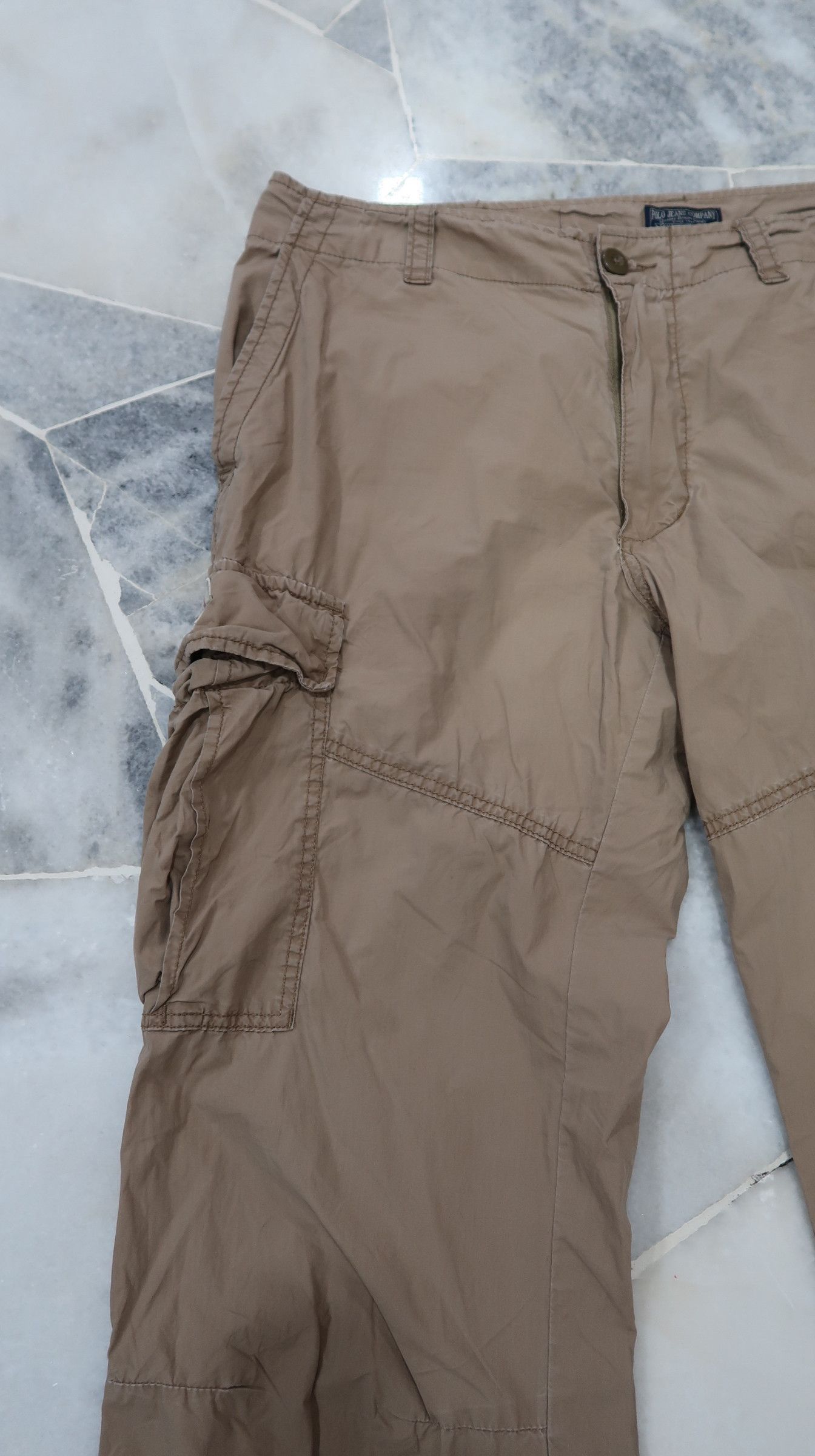 Polo Ralph Lauren Vintage Polo Ralph Lauren Tactical Cargo Pants Size US 36 / EU 52 - 5 Thumbnail