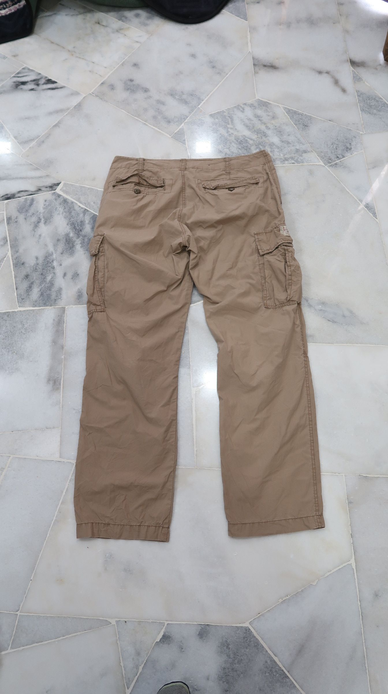 Polo Ralph Lauren Vintage Polo Ralph Lauren Tactical Cargo Pants Size US 36 / EU 52 - 9 Thumbnail