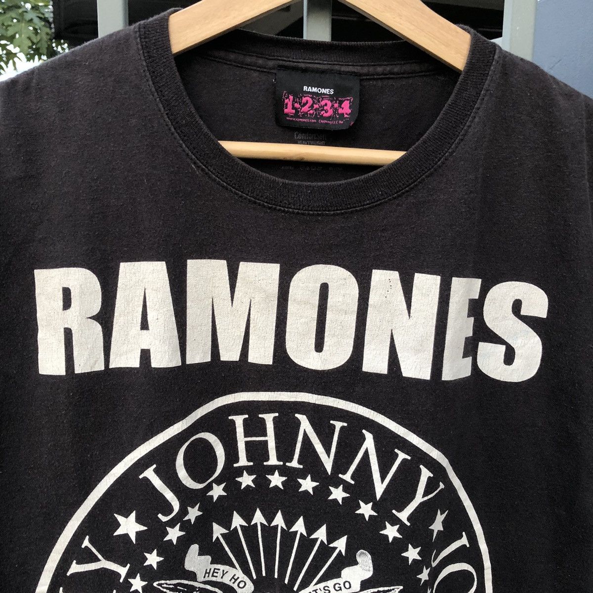 Band Tees vintage 2008 ramones band tees Size US M / EU 48-50 / 2 - 3 Thumbnail
