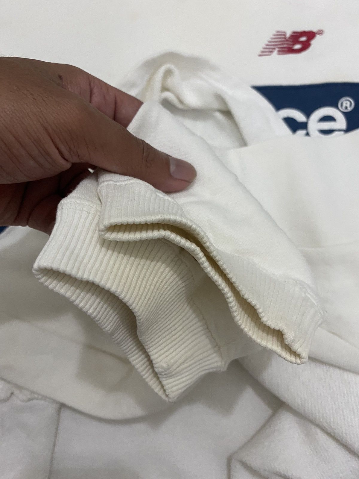 New Balance × Vintage Vintage 90s New Balance Long Sleeve Size US M / EU 48-50 / 2 - 7 Thumbnail