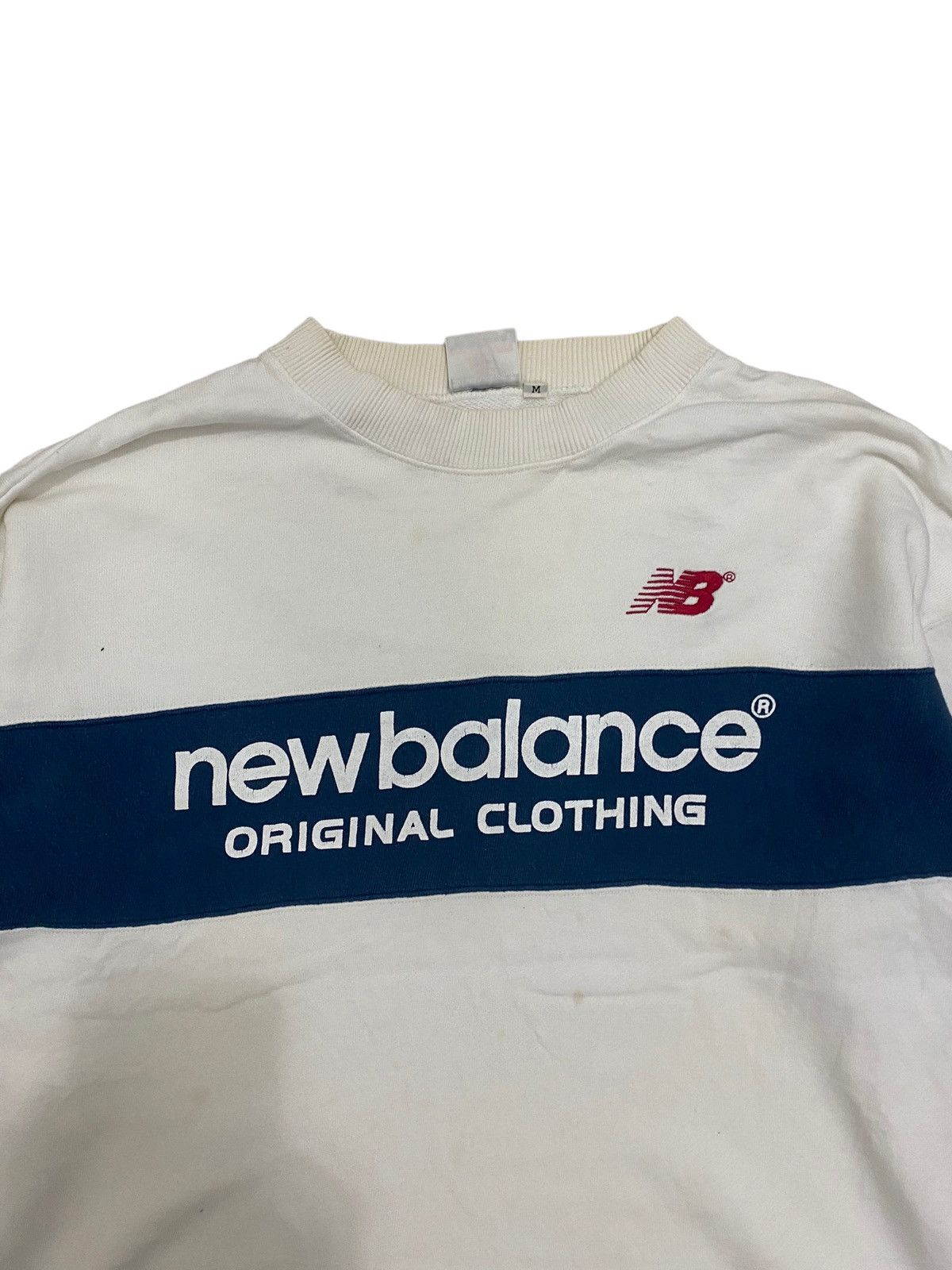 New Balance × Vintage Vintage 90s New Balance Long Sleeve Size US M / EU 48-50 / 2 - 4 Thumbnail