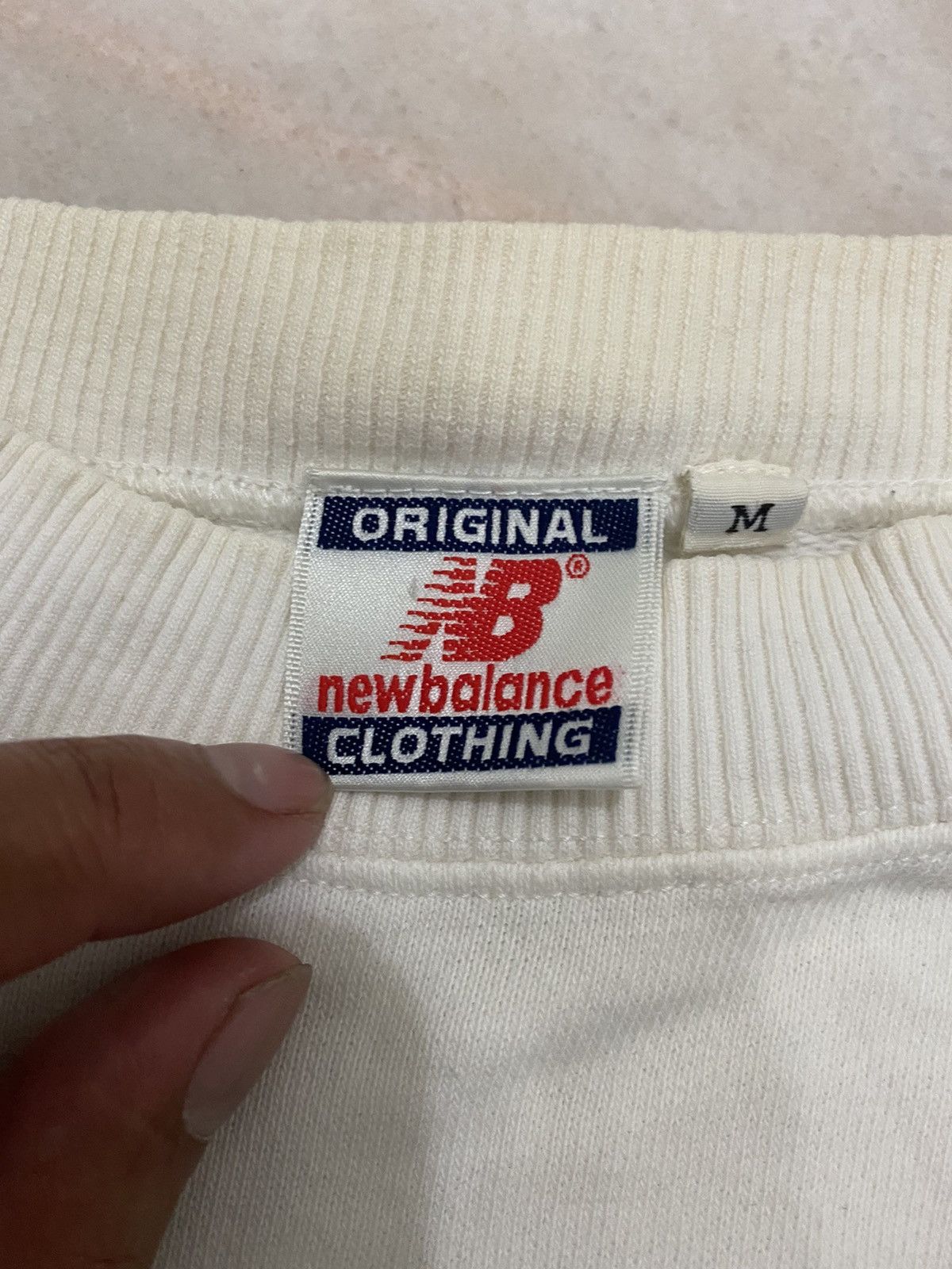 New Balance × Vintage Vintage 90s New Balance Long Sleeve Size US M / EU 48-50 / 2 - 5 Thumbnail
