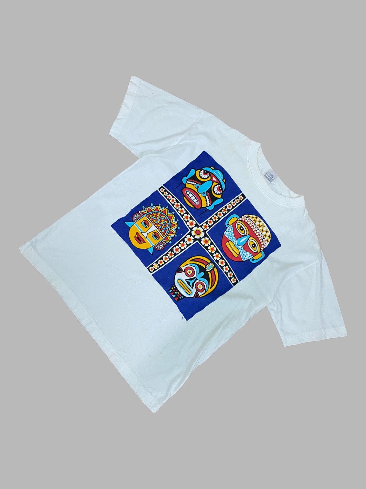 Other RARE ART X.O.X ETHNIC PEOPLE TSHIRT Size US M / EU 48-50 / 2 - 2 Thumbnail