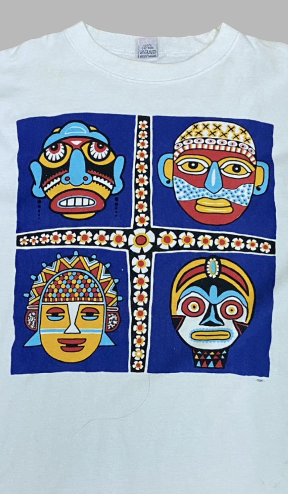 Other RARE ART X.O.X ETHNIC PEOPLE TSHIRT Size US M / EU 48-50 / 2 - 3 Thumbnail