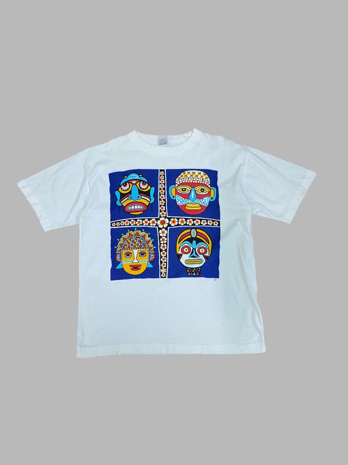 Other RARE ART X.O.X ETHNIC PEOPLE TSHIRT Size US M / EU 48-50 / 2 - 1 Thumbnail
