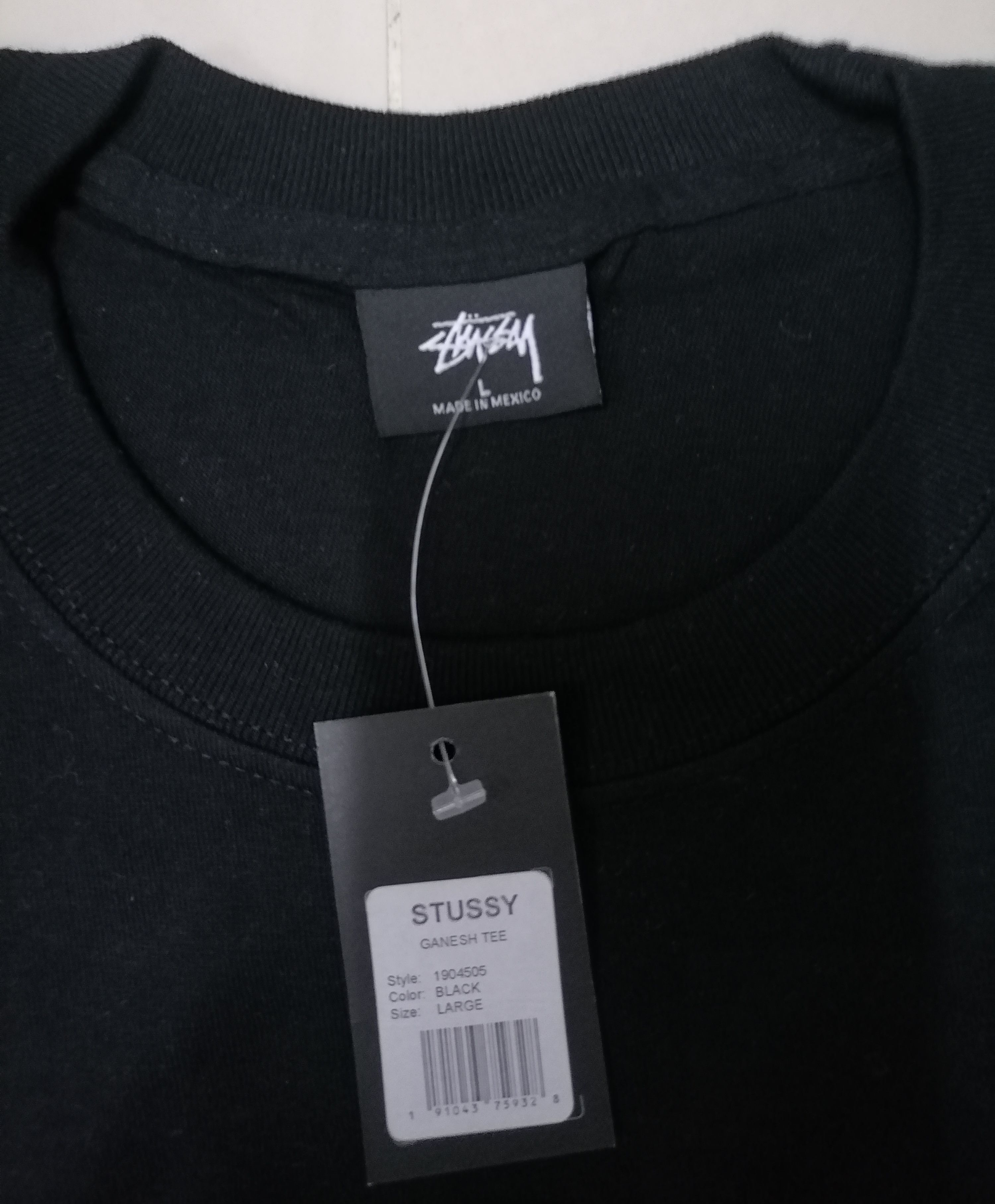 Stussy Rare Stussy Ganesh T-shirt Size US L / EU 52-54 / 3 - 4 Thumbnail