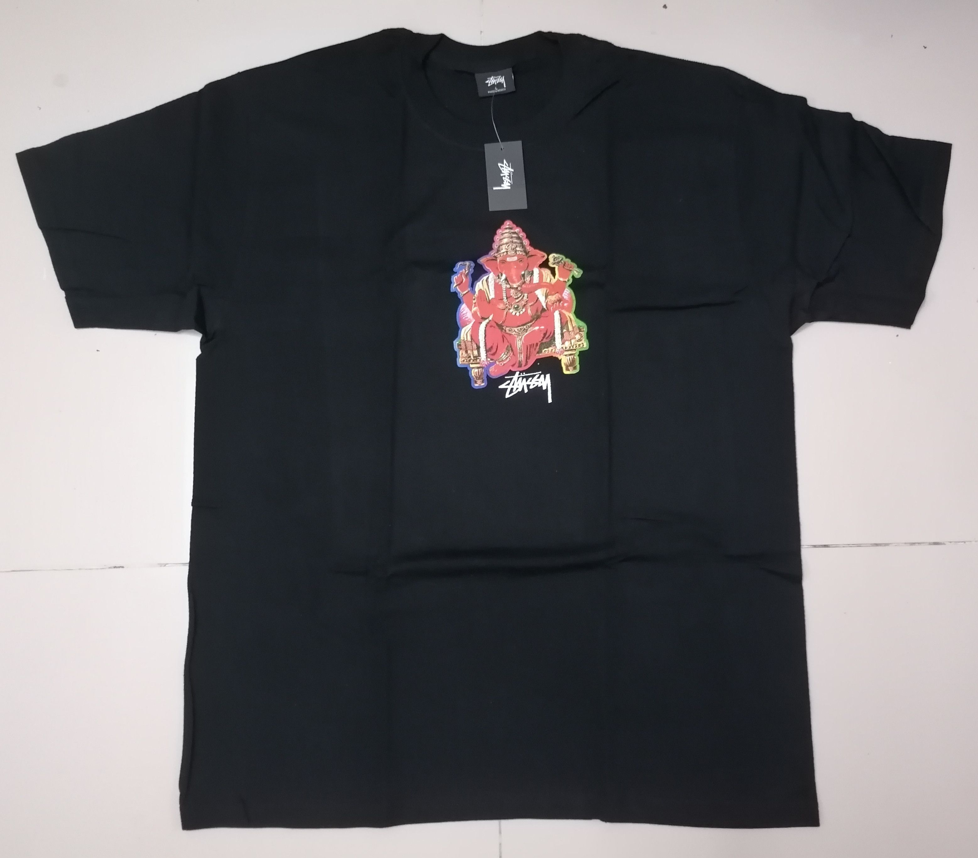 Stussy Rare Stussy Ganesh T-shirt Size US L / EU 52-54 / 3 - 2 Thumbnail