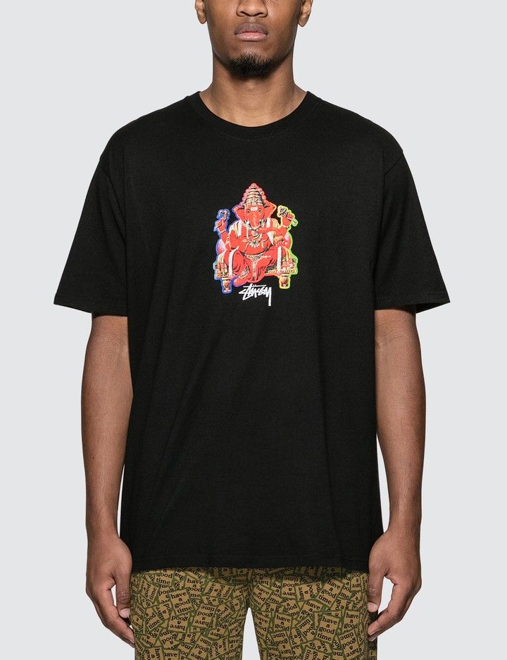 Stussy Rare Stussy Ganesh T-shirt Size US L / EU 52-54 / 3 - 1 Thumbnail
