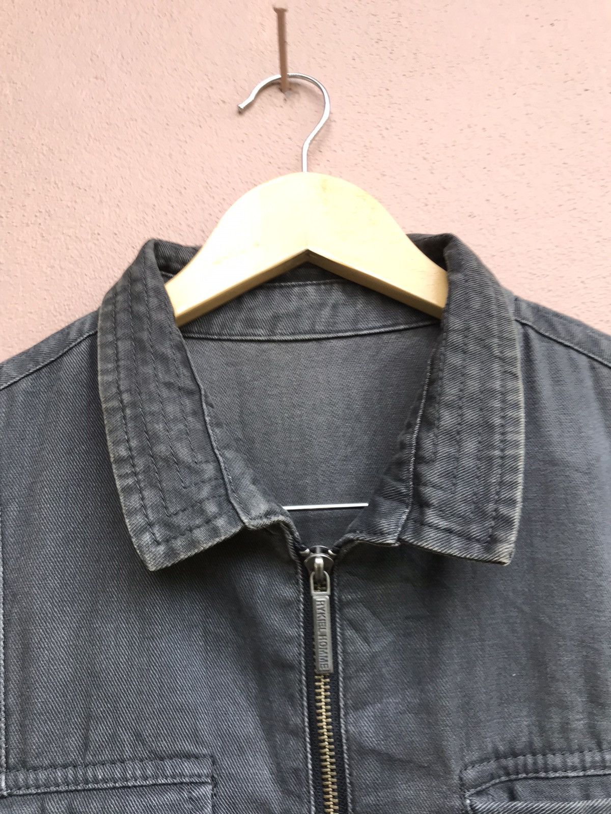 Sonia Rykiel Rykiel Homme Heavy Cotton Chore Jacket Size US S / EU 44-46 / 1 - 4 Thumbnail