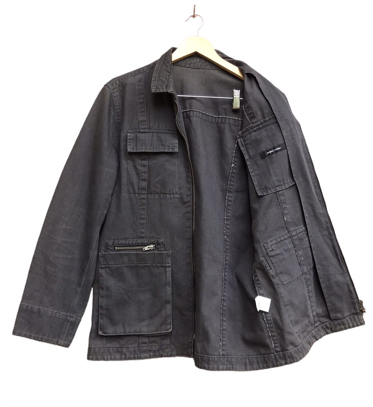 Sonia Rykiel Rykiel Homme Heavy Cotton Chore Jacket Size US S / EU 44-46 / 1 - 2 Thumbnail