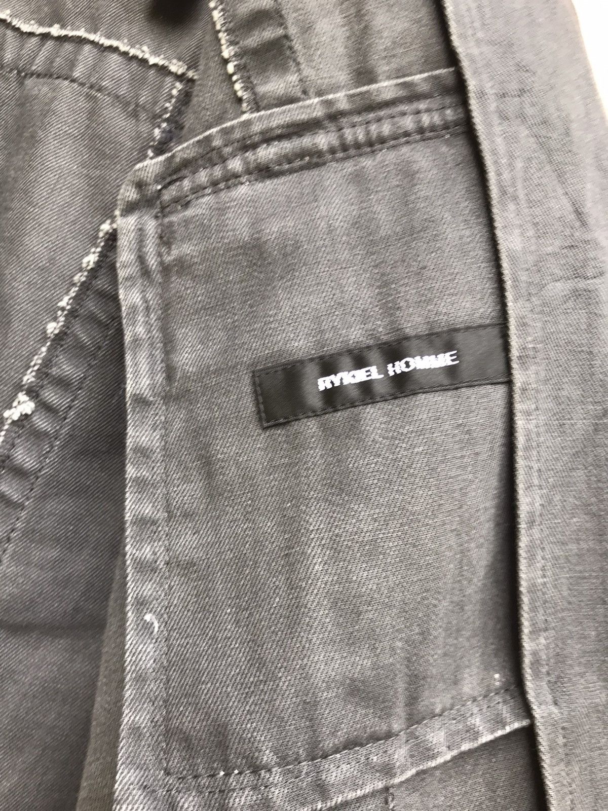 Sonia Rykiel Rykiel Homme Heavy Cotton Chore Jacket Size US S / EU 44-46 / 1 - 10 Thumbnail