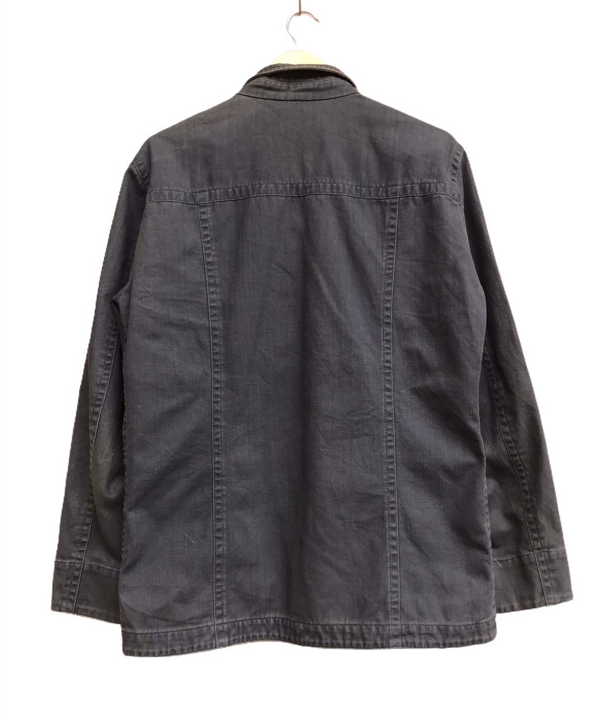 Sonia Rykiel Rykiel Homme Heavy Cotton Chore Jacket Size US S / EU 44-46 / 1 - 3 Thumbnail