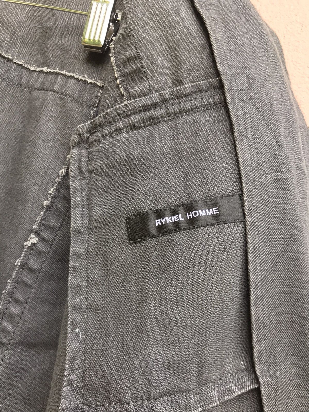 Sonia Rykiel Rykiel Homme Heavy Cotton Chore Jacket Size US S / EU 44-46 / 1 - 13 Thumbnail