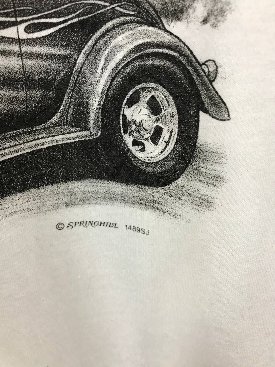 Hanes Route 66 American vintage art tee Size US M / EU 48-50 / 2 - 4 Thumbnail