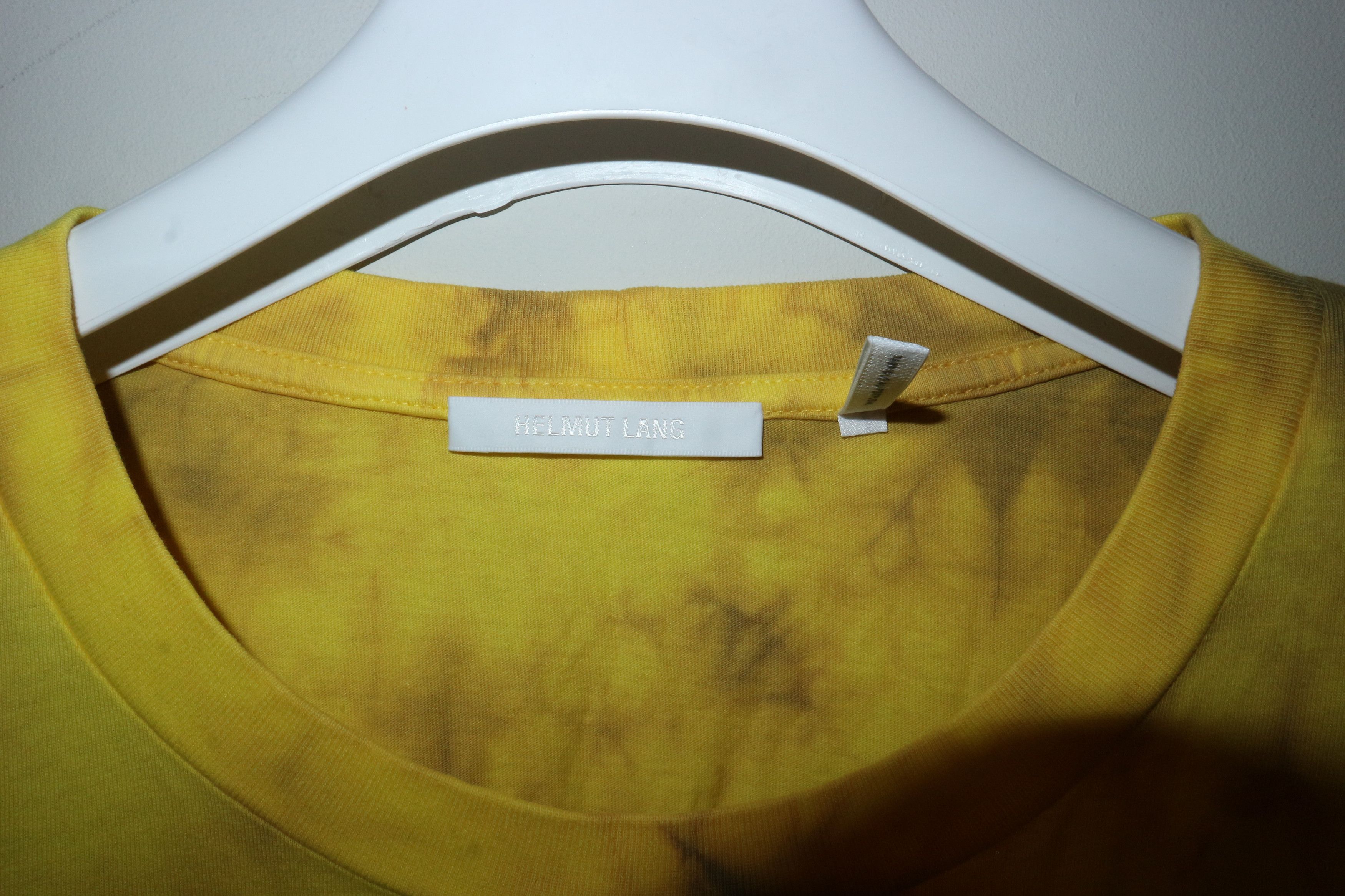 Helmut Lang Marble effect logo print t-shirt Size US XXL / EU 58 / 5 - 3 Thumbnail