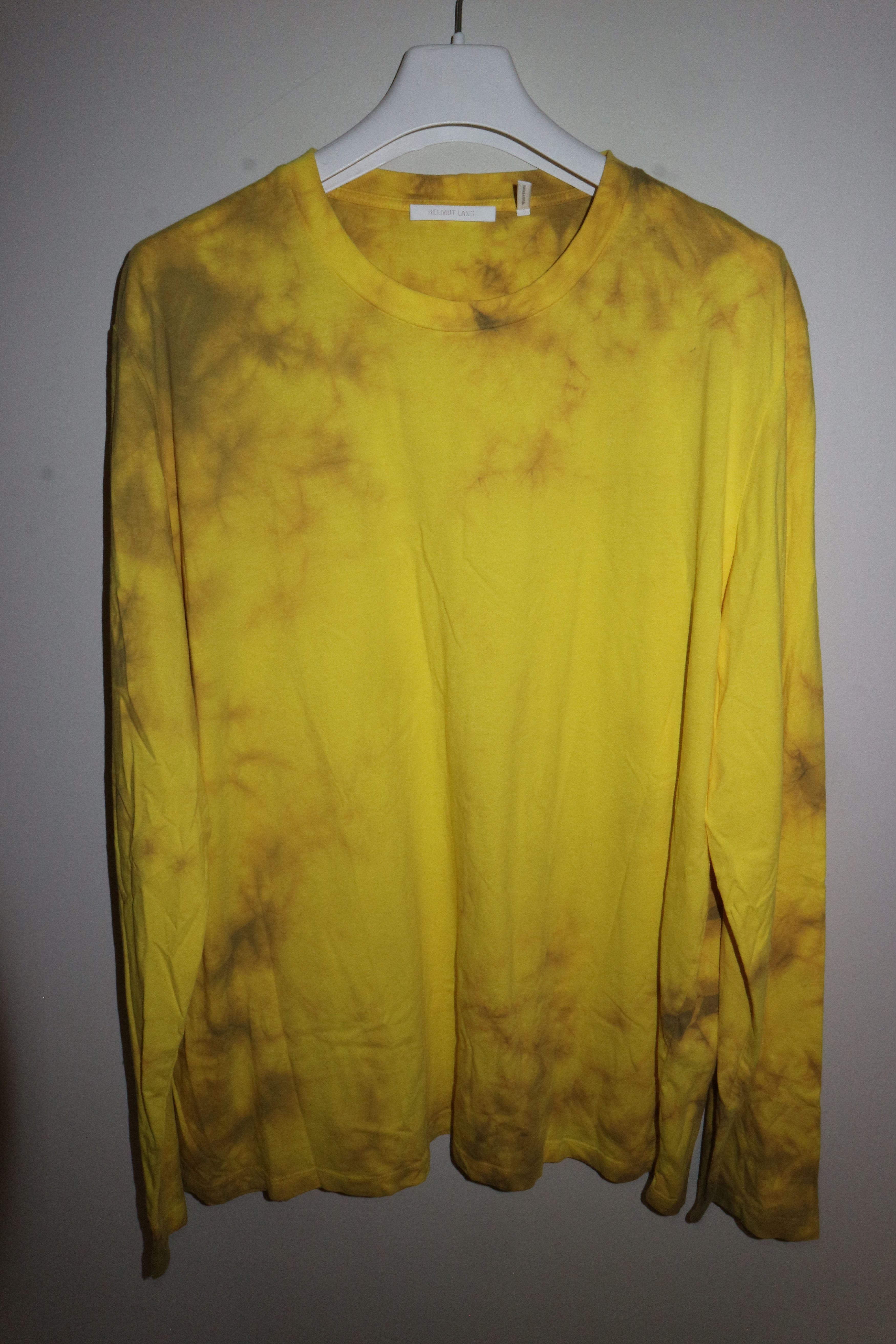 Helmut Lang Marble effect logo print t-shirt Size US XXL / EU 58 / 5 - 2 Thumbnail