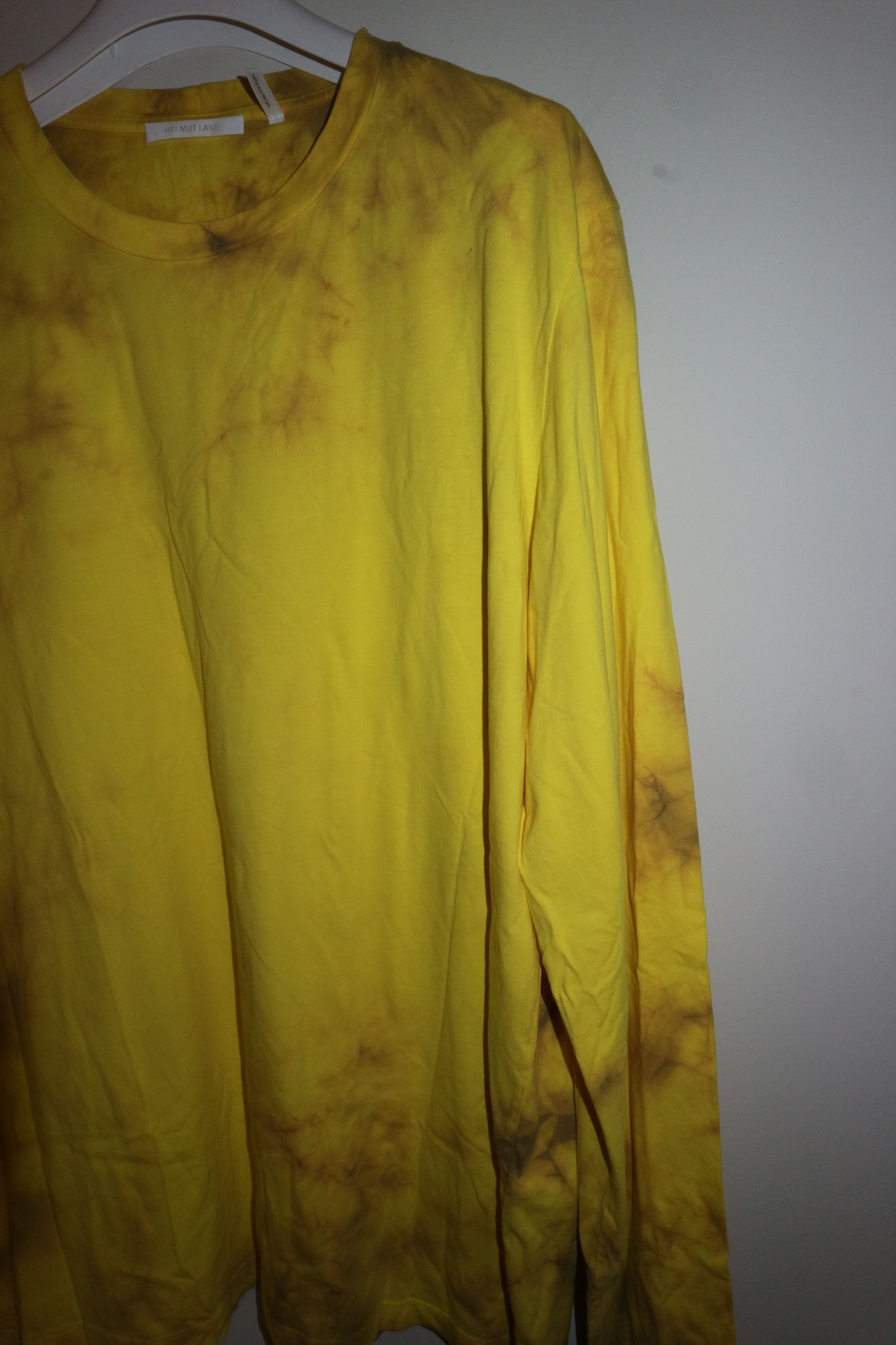 Helmut Lang Marble effect logo print t-shirt Size US XXL / EU 58 / 5 - 5 Thumbnail