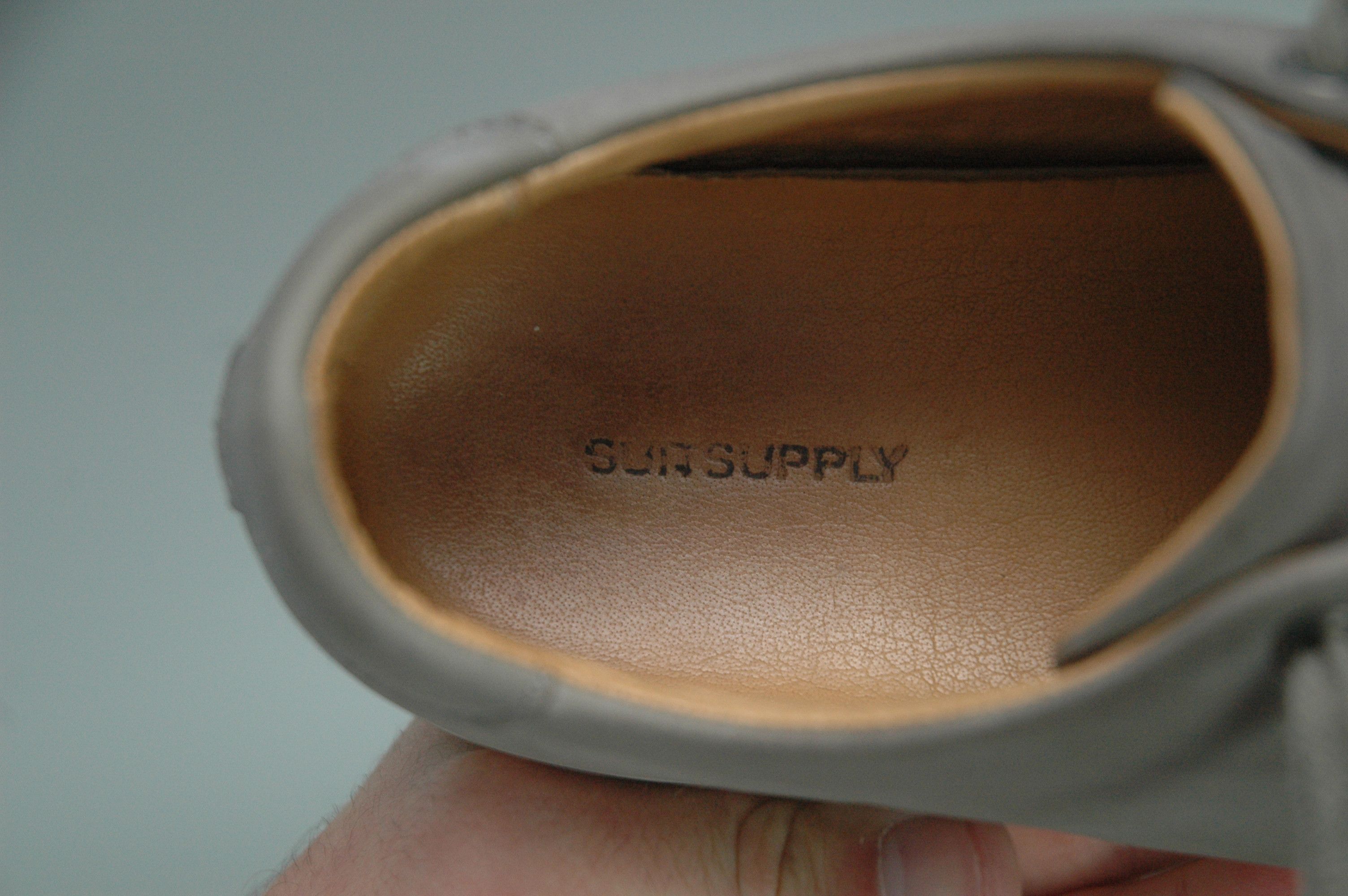 Suitsupply Suitsupply Leather Shoes Sneakers Size US 8 / EU 41 - 9 Thumbnail
