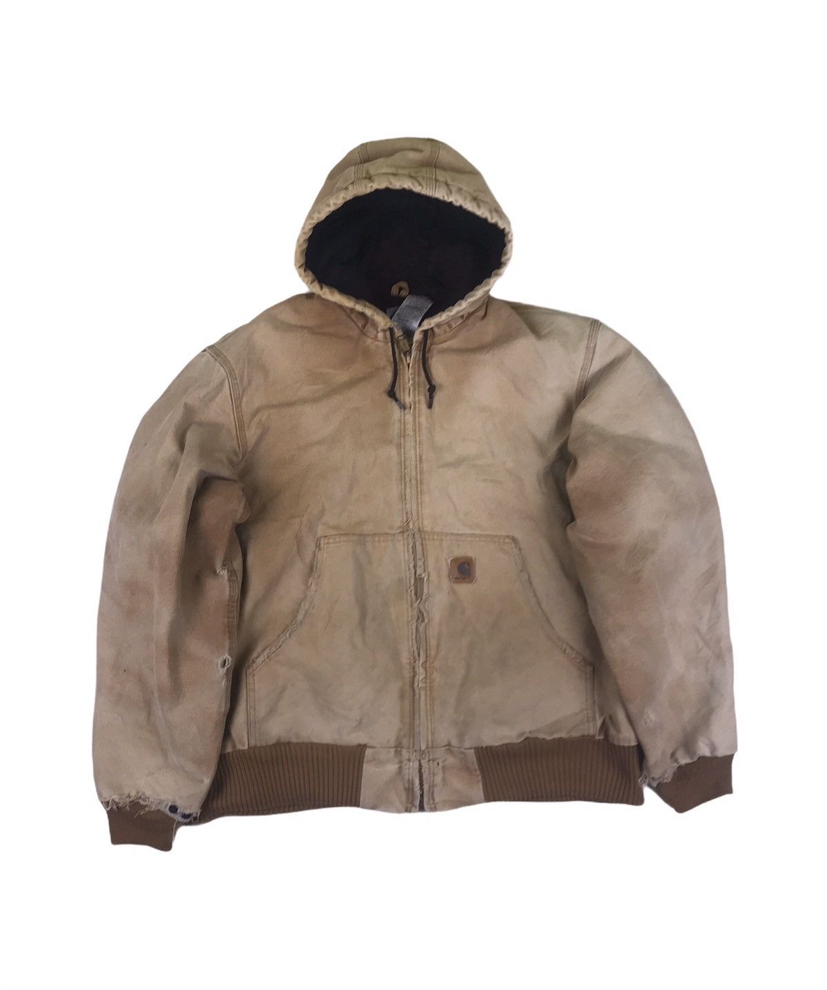 Carhartt アクティブジャケット j25 CHT ブラウン Carhartt カーハート ジャケット アクティブジャケット メンズ