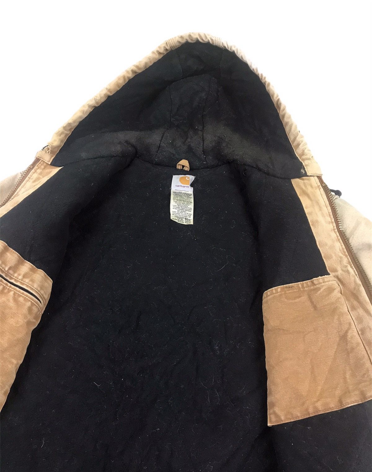 Carhartt ⛷Winter⛷ Vintage Distressed Carhartt Thermal Lined Jacket Size US L / EU 52-54 / 3 - 8 Thumbnail