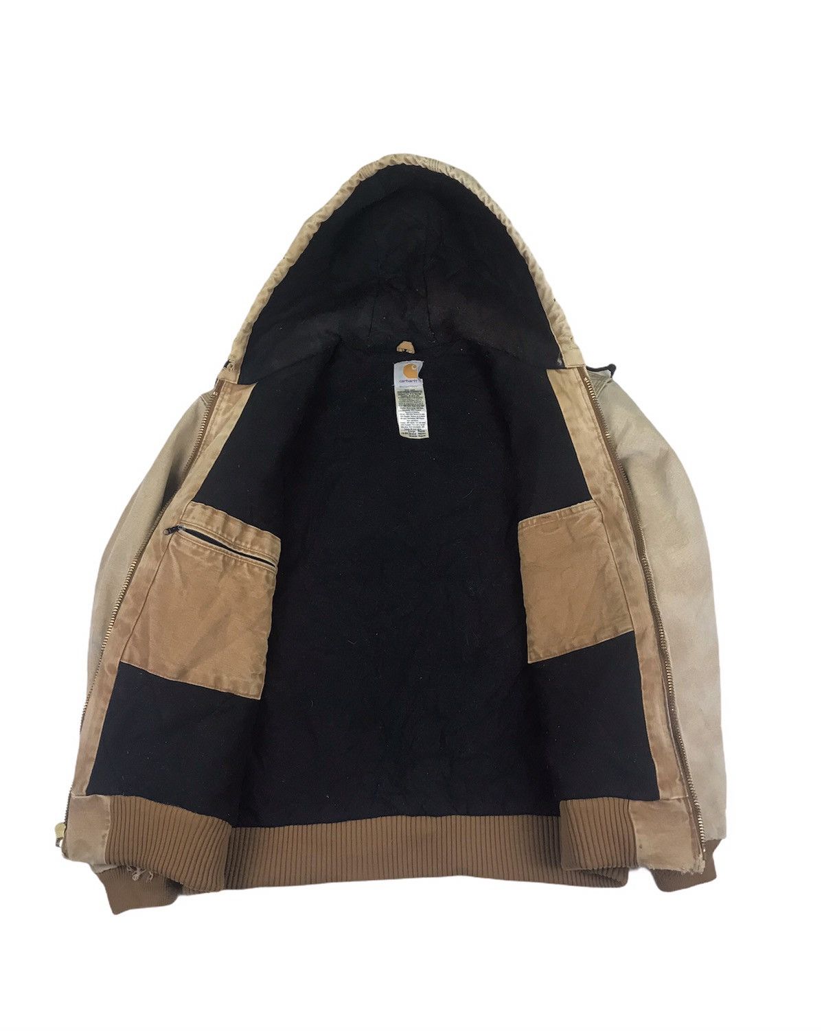 Carhartt ⛷Winter⛷ Vintage Distressed Carhartt Thermal Lined Jacket Size US L / EU 52-54 / 3 - 7 Thumbnail