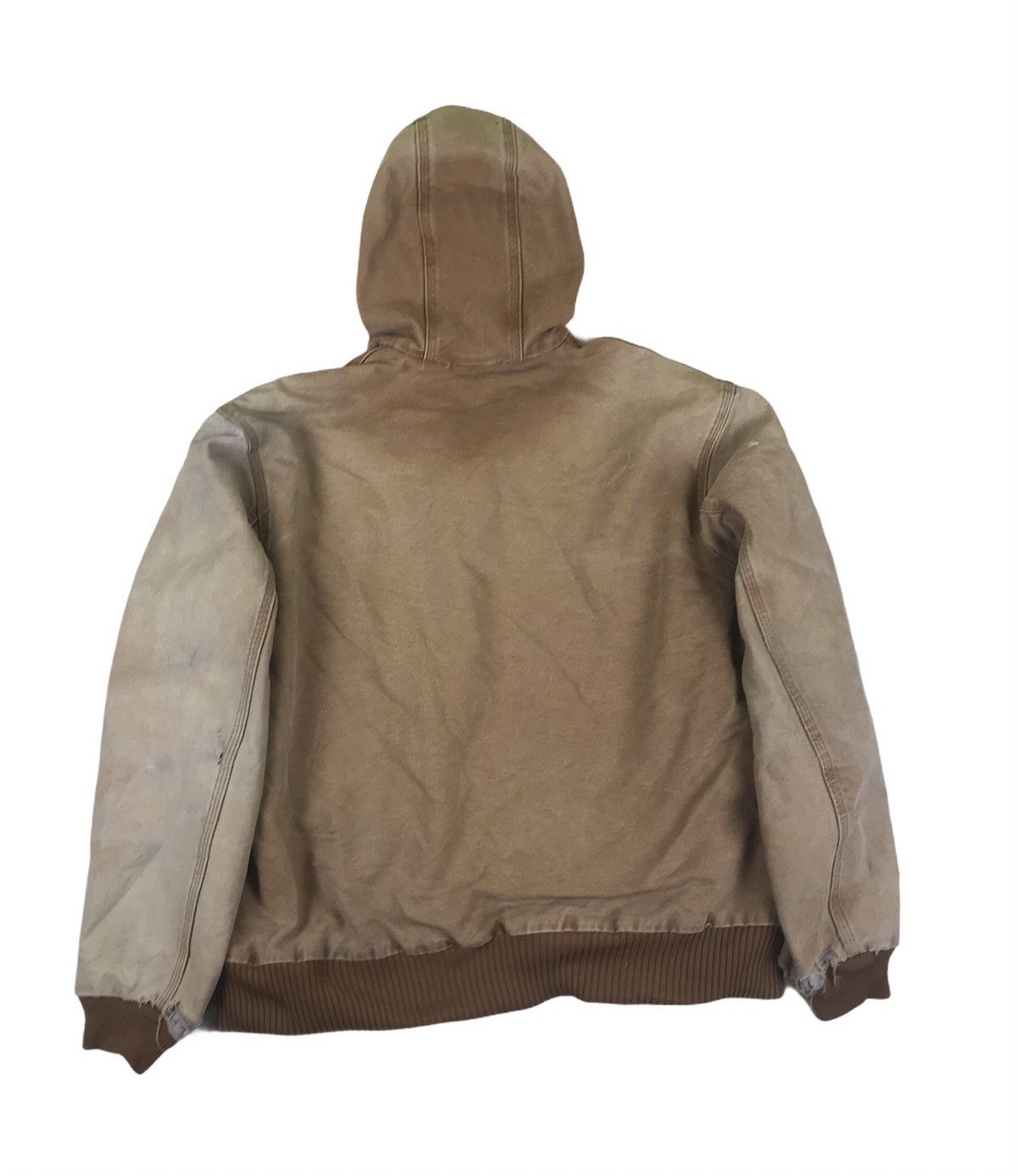 Carhartt ⛷Winter⛷ Vintage Distressed Carhartt Thermal Lined Jacket Size US L / EU 52-54 / 3 - 9 Thumbnail