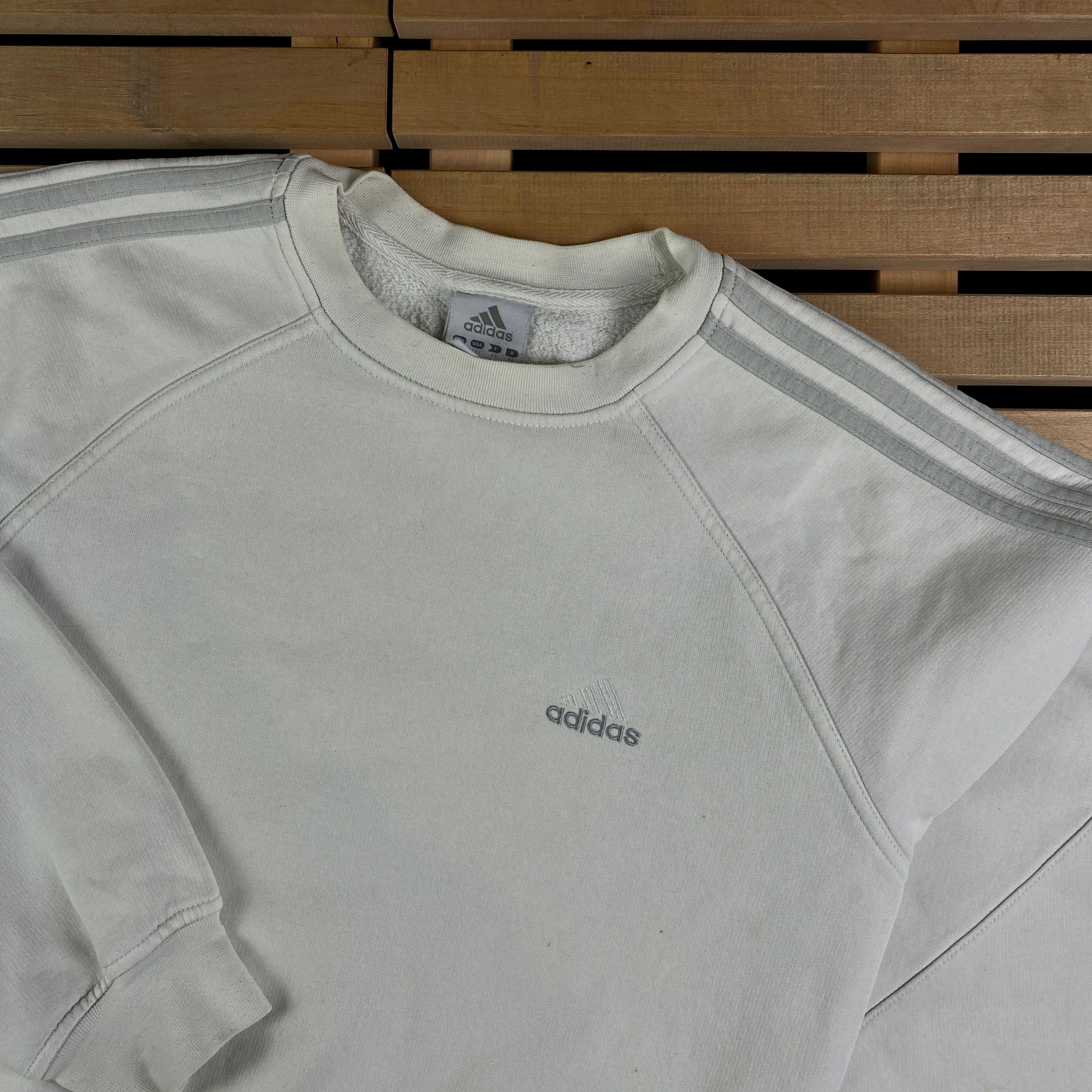 Adidas × Vintage Mens Sweatshirt Adidas Vintage Size XS Size US XS / EU 42 / 0 - 2 Thumbnail