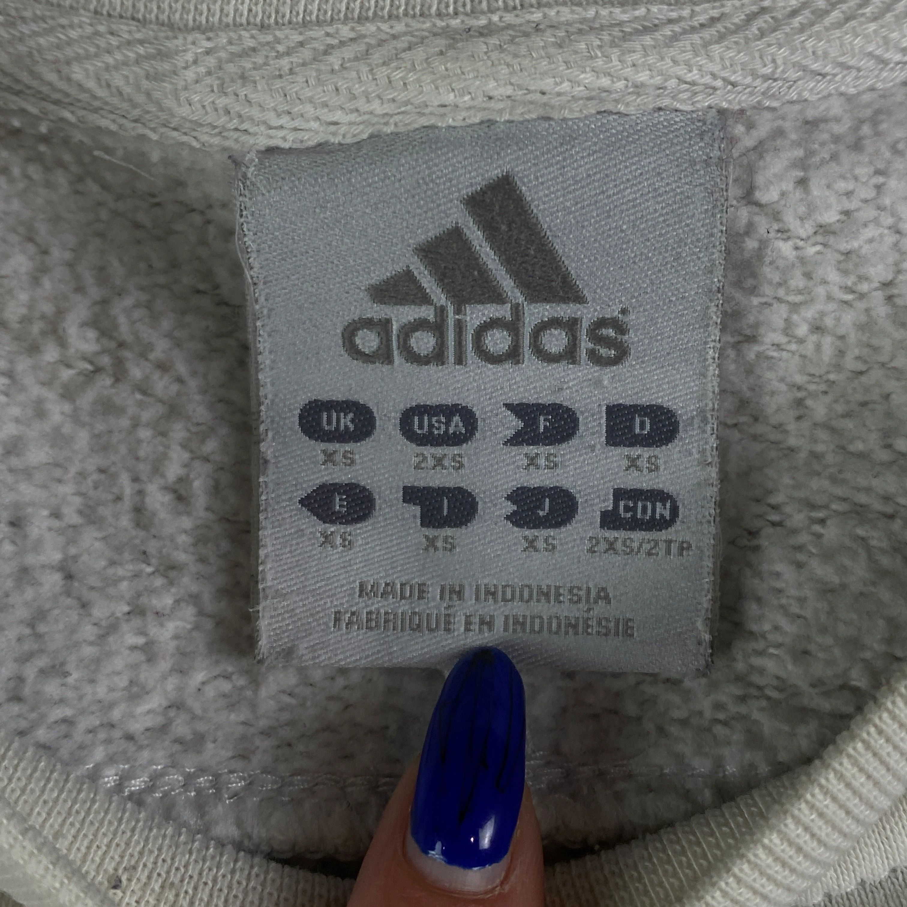 Adidas × Vintage Mens Sweatshirt Adidas Vintage Size XS Size US XS / EU 42 / 0 - 7 Thumbnail