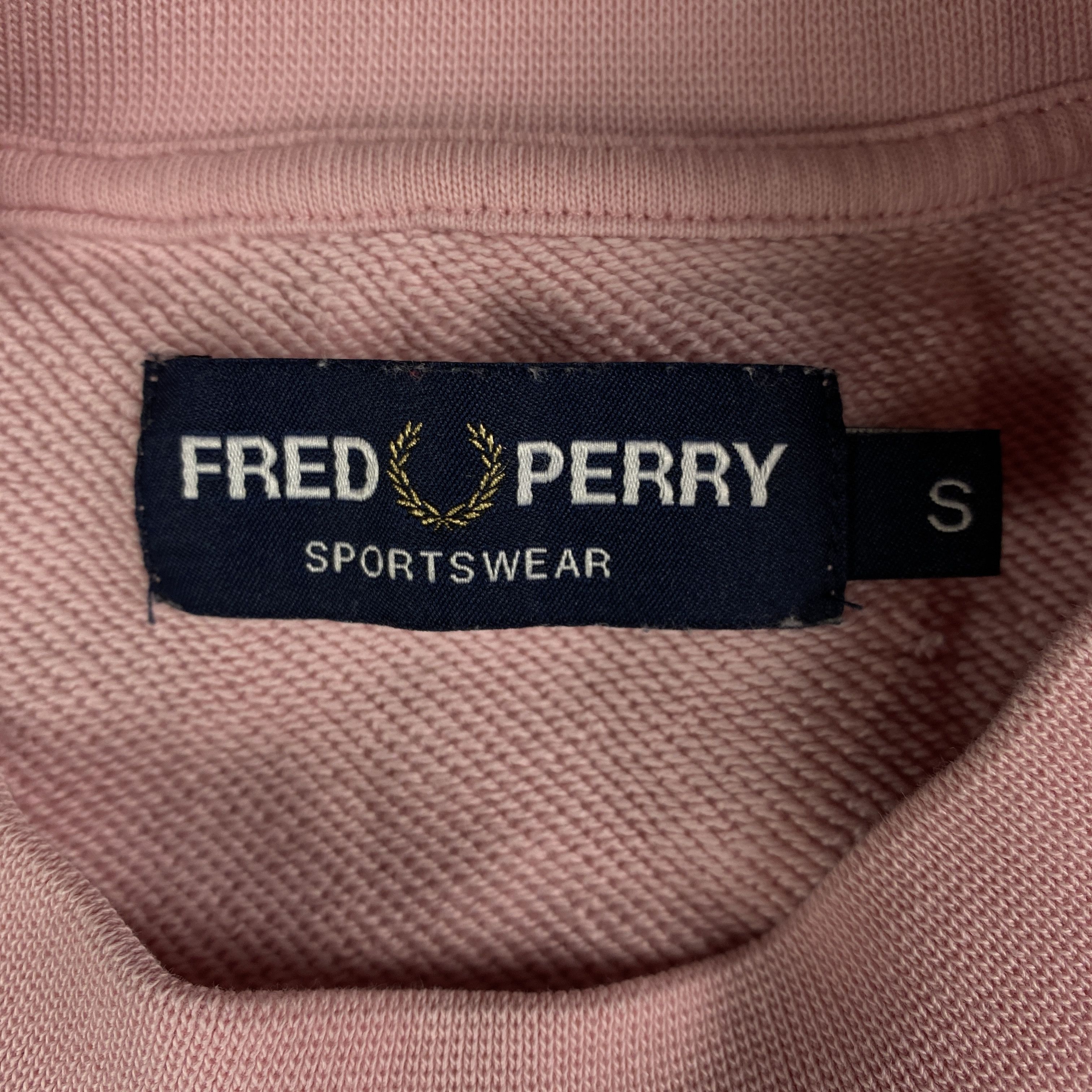 Fred Perry × Vintage Mens Sweatshirt Fred Perry Vintage Big Logo Size S Size US S / EU 44-46 / 1 - 5 Thumbnail