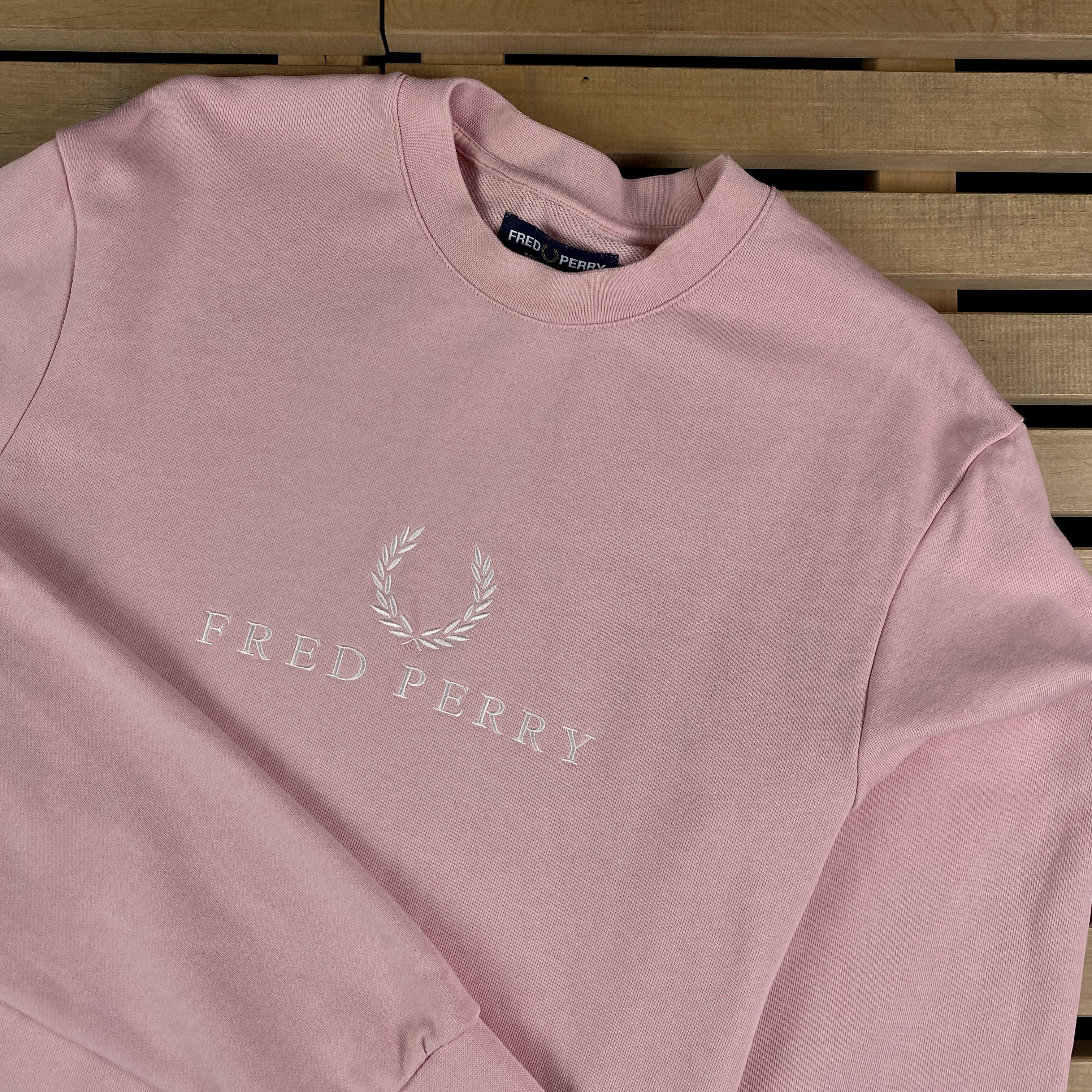 Fred Perry × Vintage Mens Sweatshirt Fred Perry Vintage Big Logo Size S Size US S / EU 44-46 / 1 - 2 Thumbnail